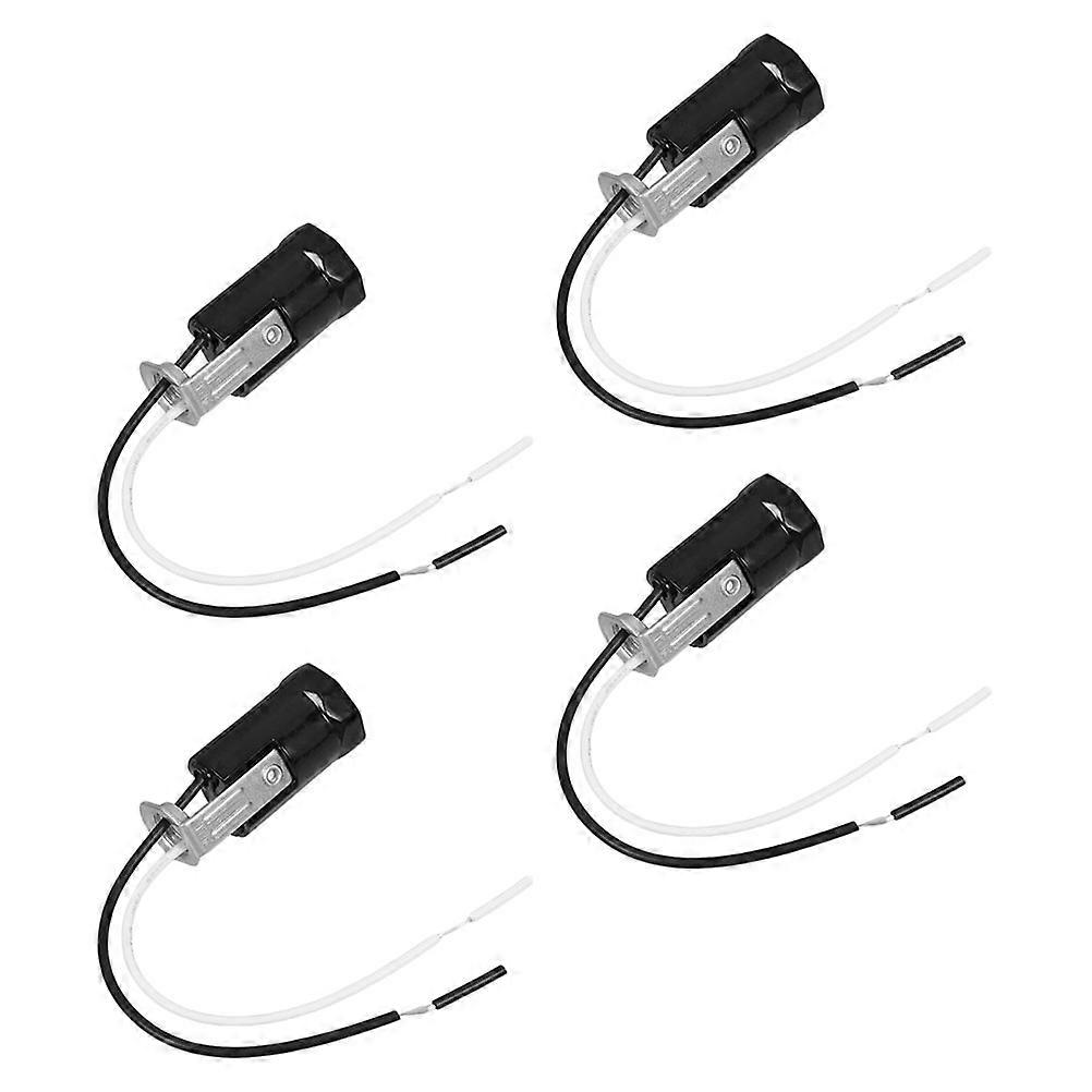 Lamp Socket E12 Light Bulb Holder for Ceiling Lamp 8Pcs Candelabra