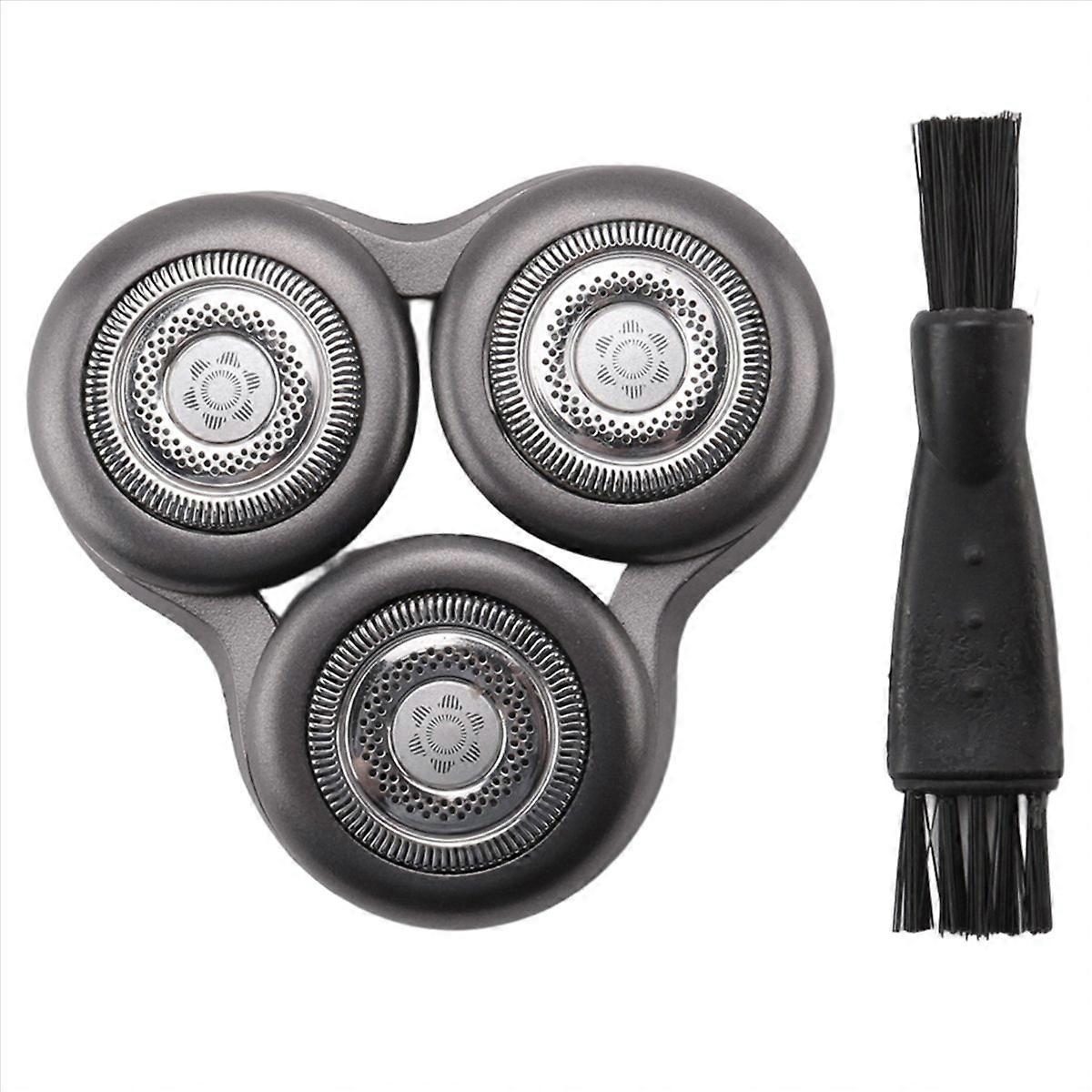 Erstatning av barberhodeblader for serie barberblad