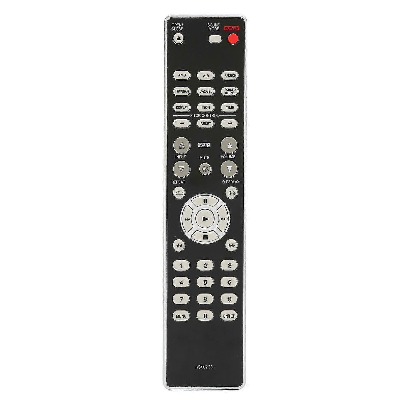Multi-Compatible Remote for Marantz CD5004 CD5003 CD6002 CD6005