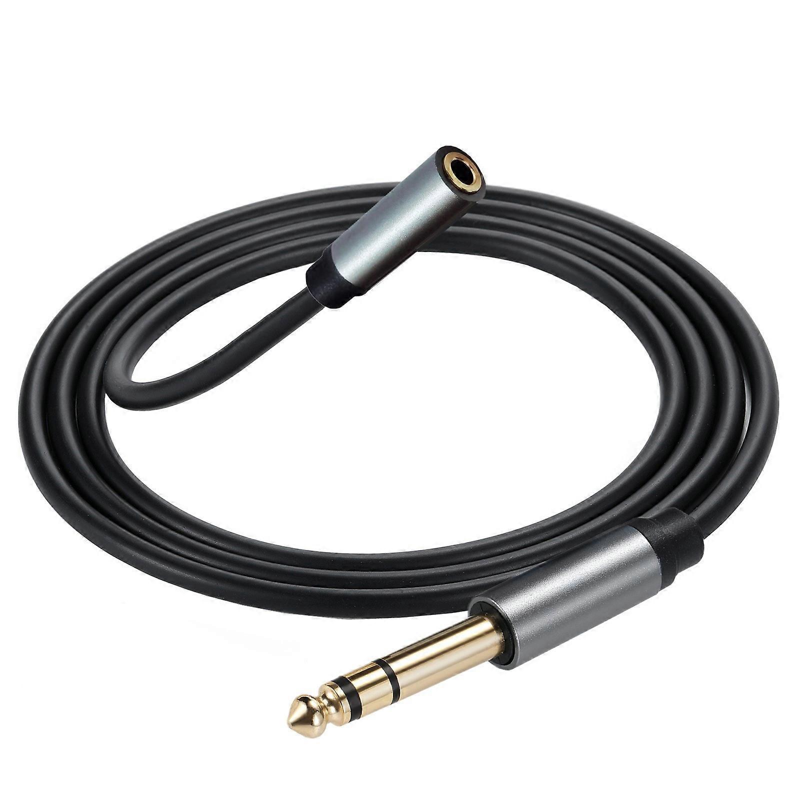 Flexible 1/4in to 3.5mm Cable for Better Sound Experience Increased Lifespans Reduce Damage Risk Easy Device Connection Multicolor