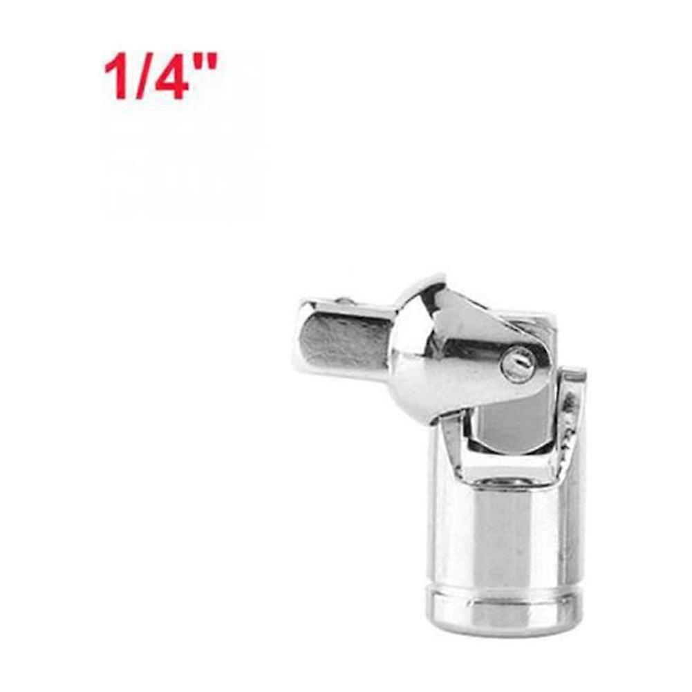 1/4 3/8 1/2 Universal Joint Set Ratchet Extension Bar Socket Swivel Ratchet Tool