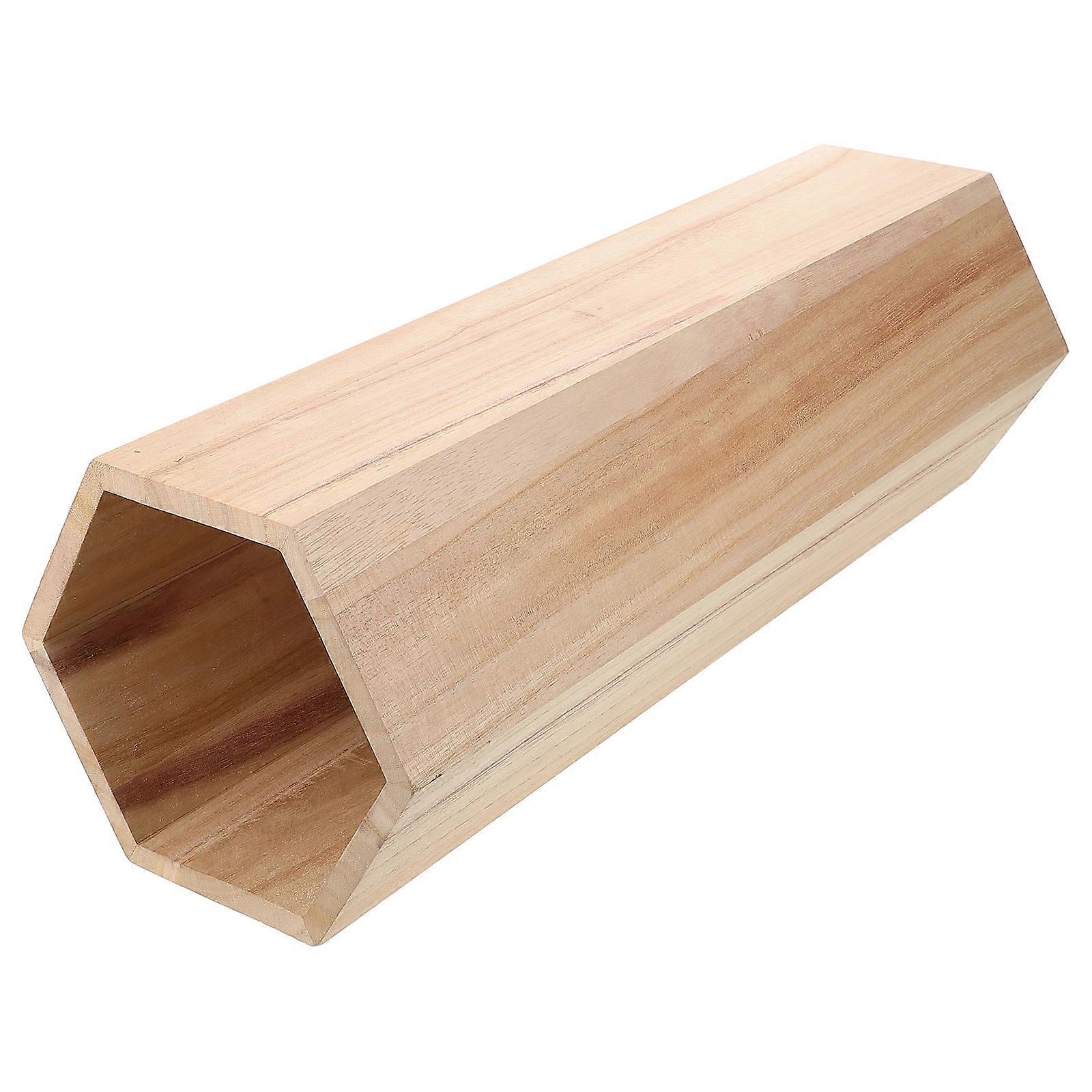 Standing Umbrella Holder Bin Hexagonal Shape Umbrella Stand Storage Organizer For Hotel Lobby 1Pack