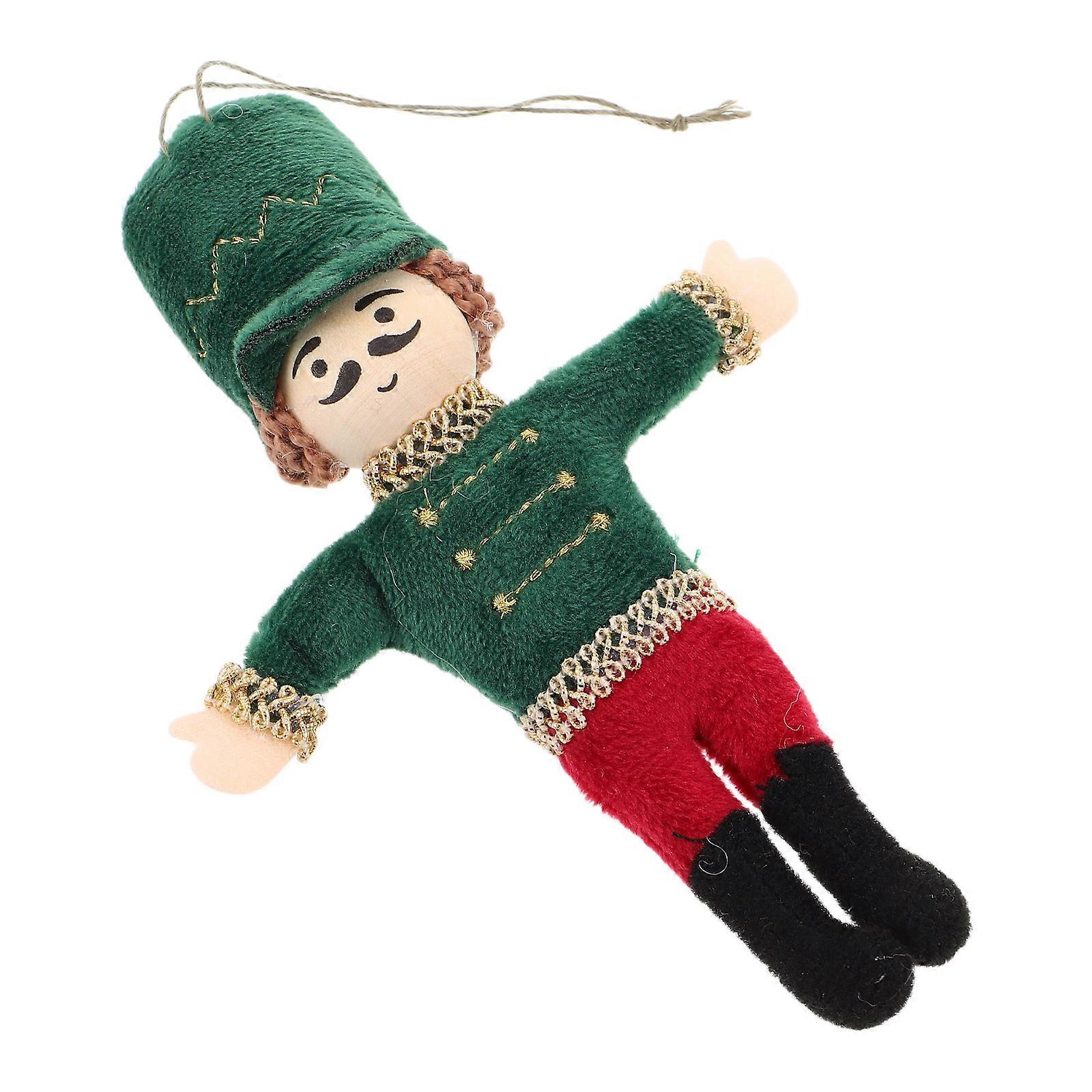 Nutcracker Soldier Pendant Hanging Decorations for Xmas Tree