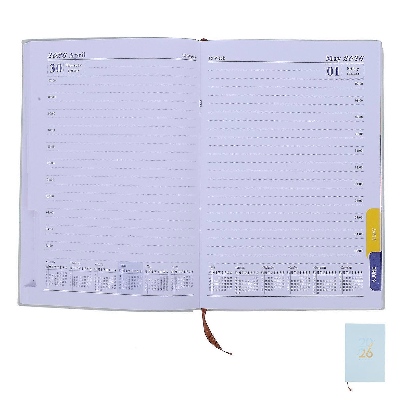 Elegant 2026 Planner Notebook for Task Management