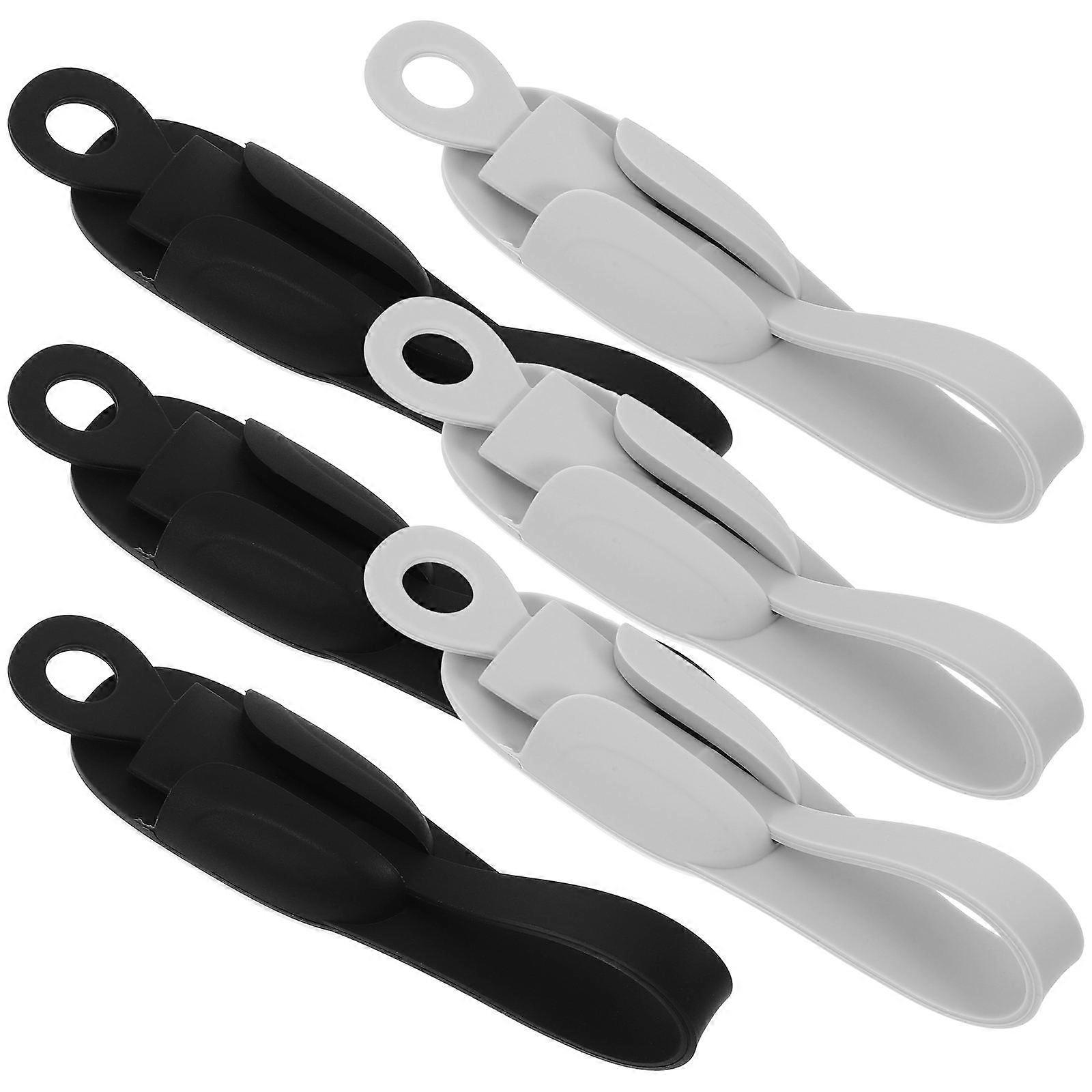 Cord Keeper for Kitchen Appliances Silicone Material 6Pcs Wire Organizer