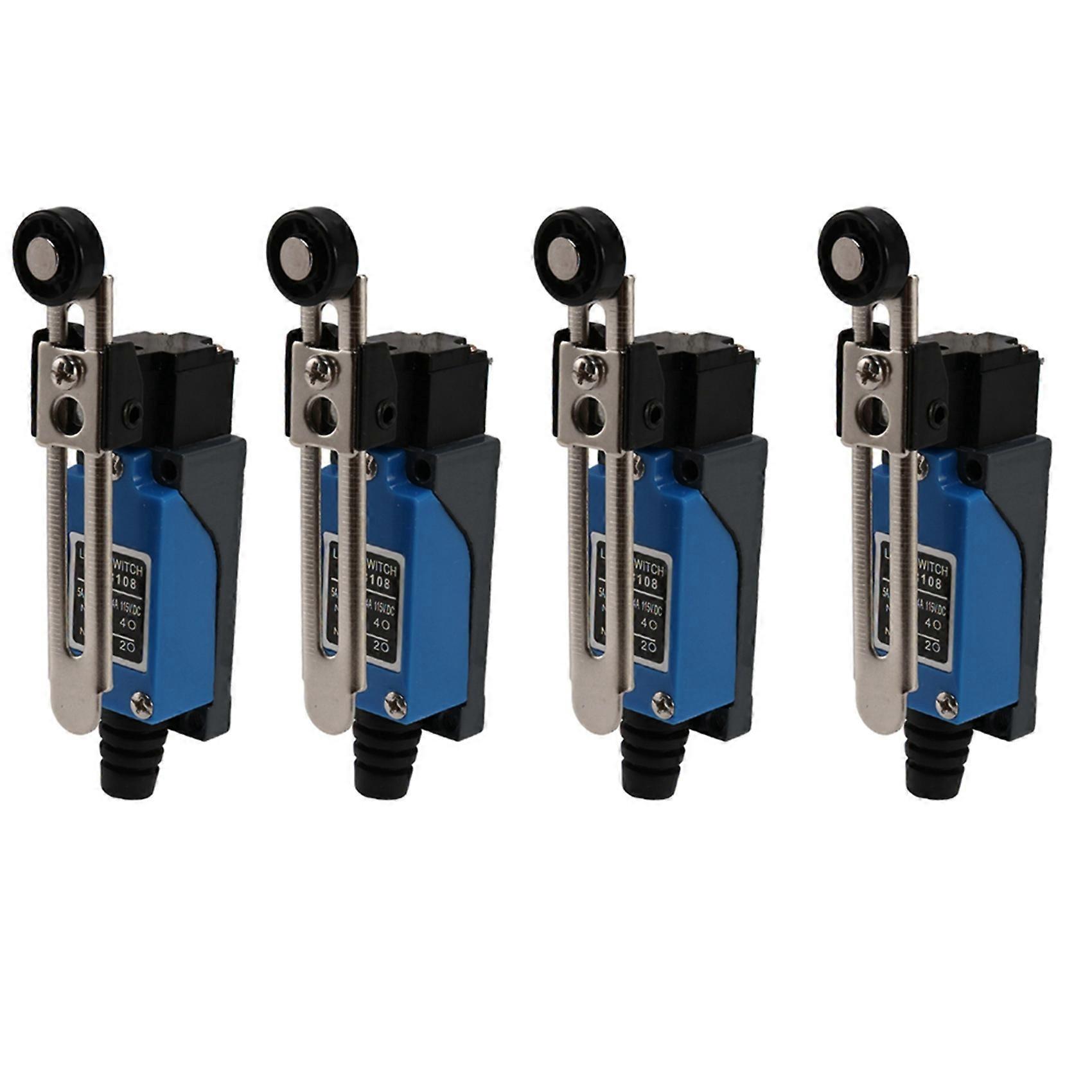 4X ME-8108 Momentary Rotary Adjustable Roller Lever Arm Limit Switch