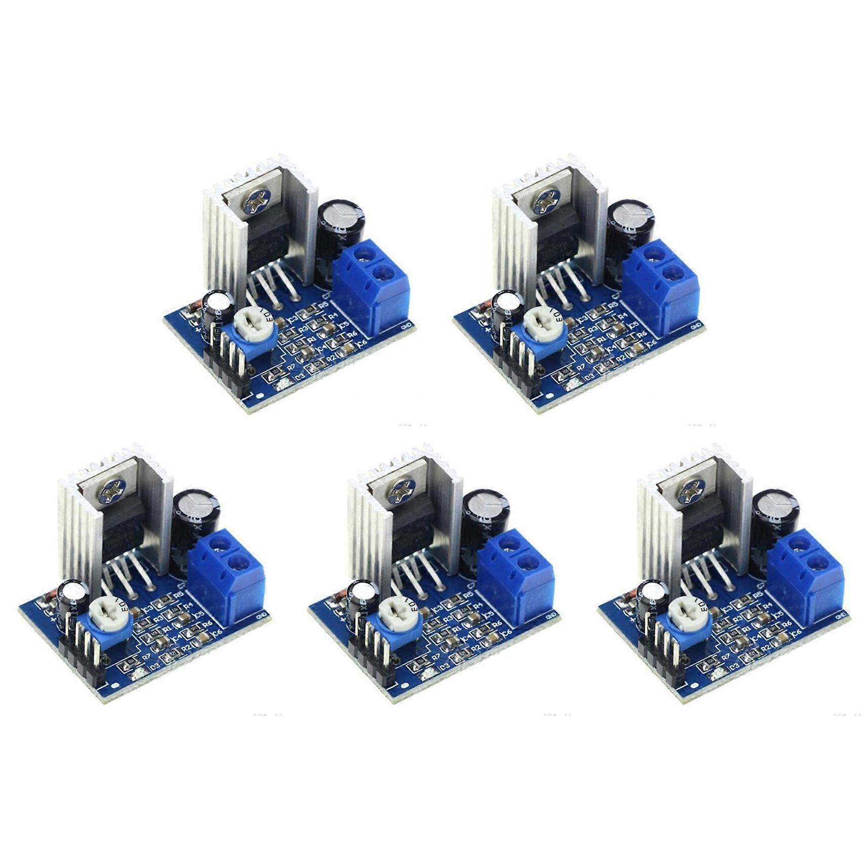 5X TDA2030A DIY Power Amplifier Module Audio Power Amplifier Board Amplifier Module