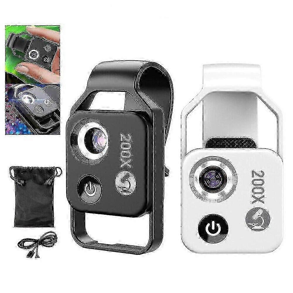 Nanozoom 200x تكبير التكبير ، عدسة الهاتف الخليوي Nanozoom ، كاميرا Nanozoom X200 CNSZ