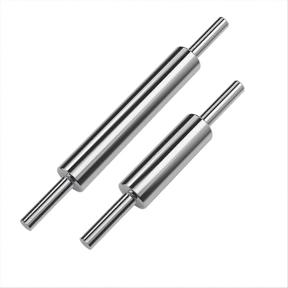 Dual Rolling Pin Mini Roll Pins for Baking Pizza
