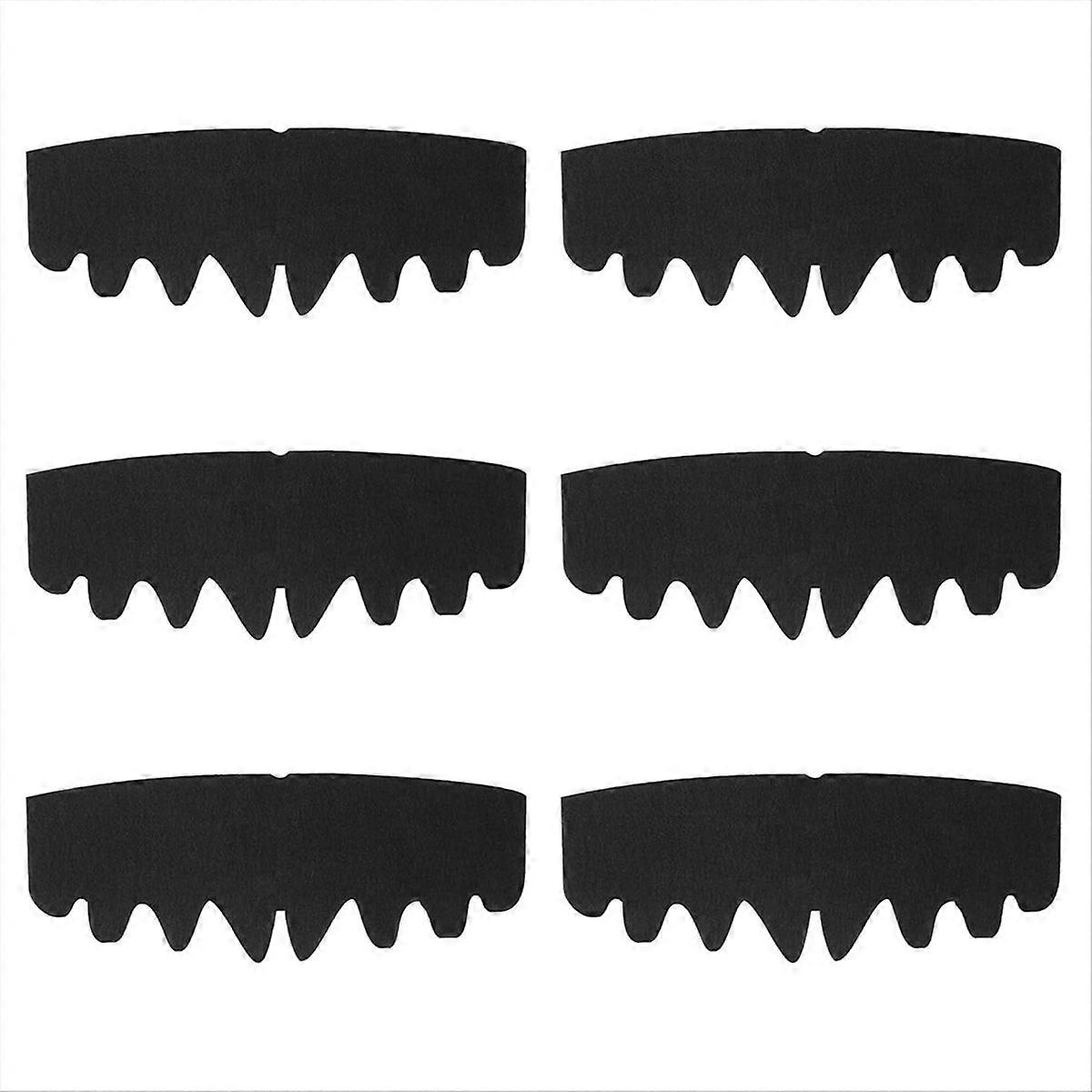 Gorras de béisbol insertos Shapers 6pcs