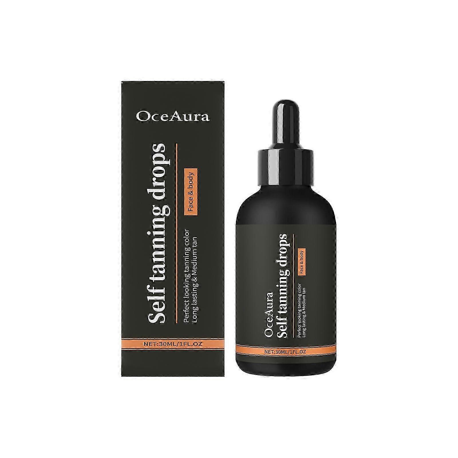 Darkening Essence - Natural Bronzer for Radiant Skin, Moisturizing Tanning Serum for Summer