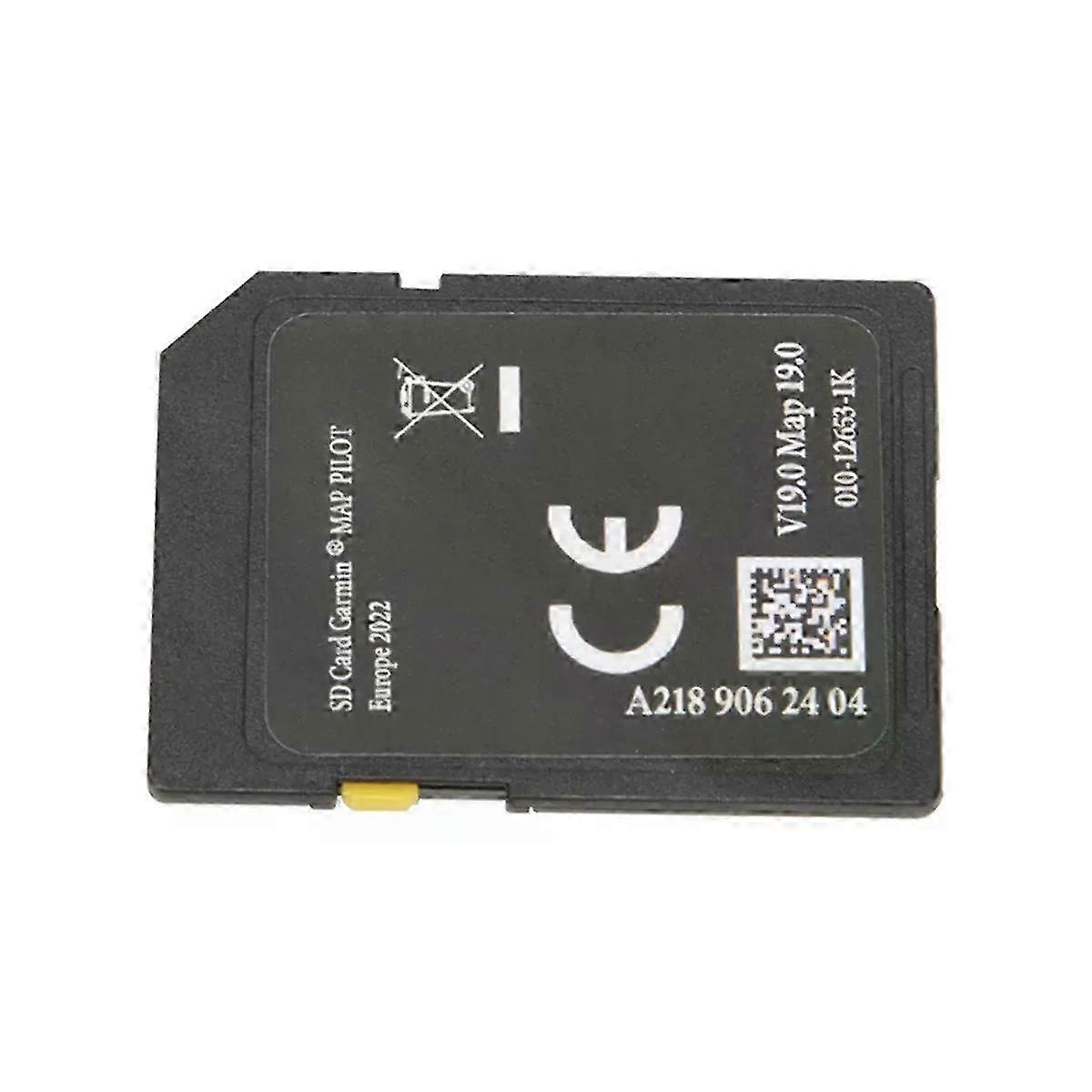 V19 SD Card Navigation for Mercedes Benz A B CLA GLA C Class A218 UK & EU Map Update A2189062404 A2189066003