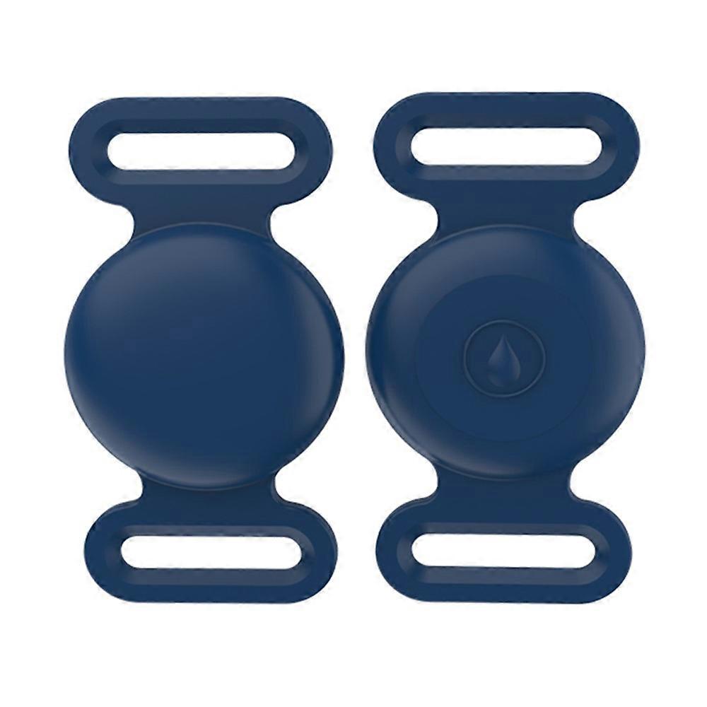 Protective Sleeve Compatible For AirTag Pet Collar Anti-lost Locator Tracker Silicone Case, Size M