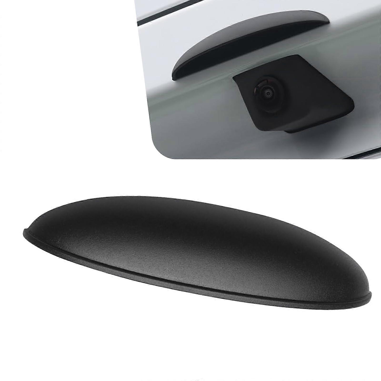 Car Rear View Camera Cover Waterproof ABS Backup Camera Rain Shield Universal Easy Install Black