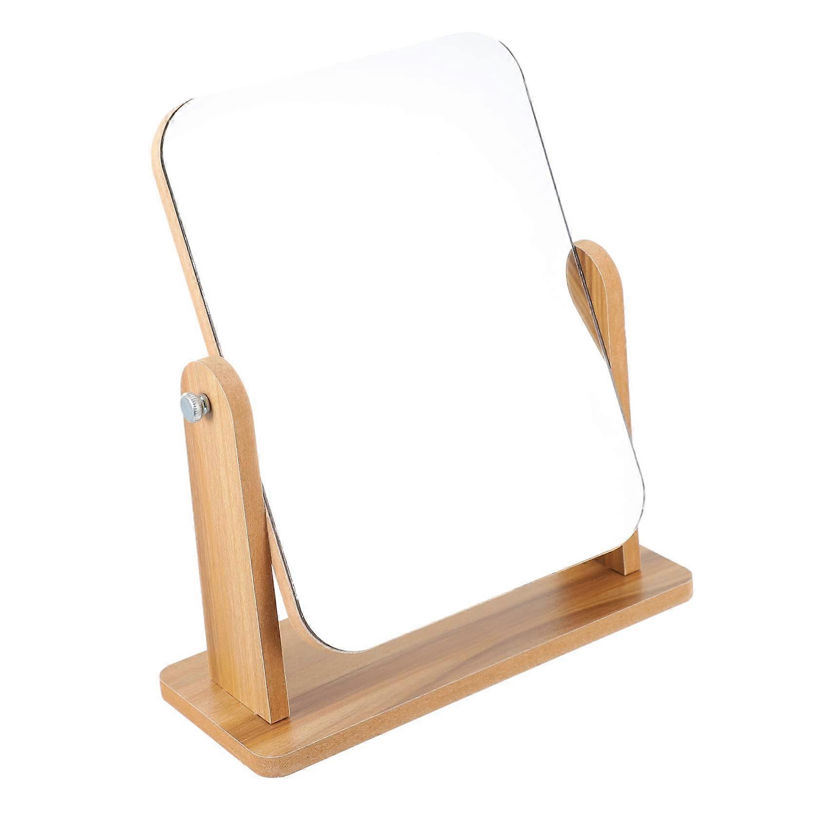 Elegant 360 Degree Rotating Vanity Mirror Double Sided Makeup and Bathroom Mirror