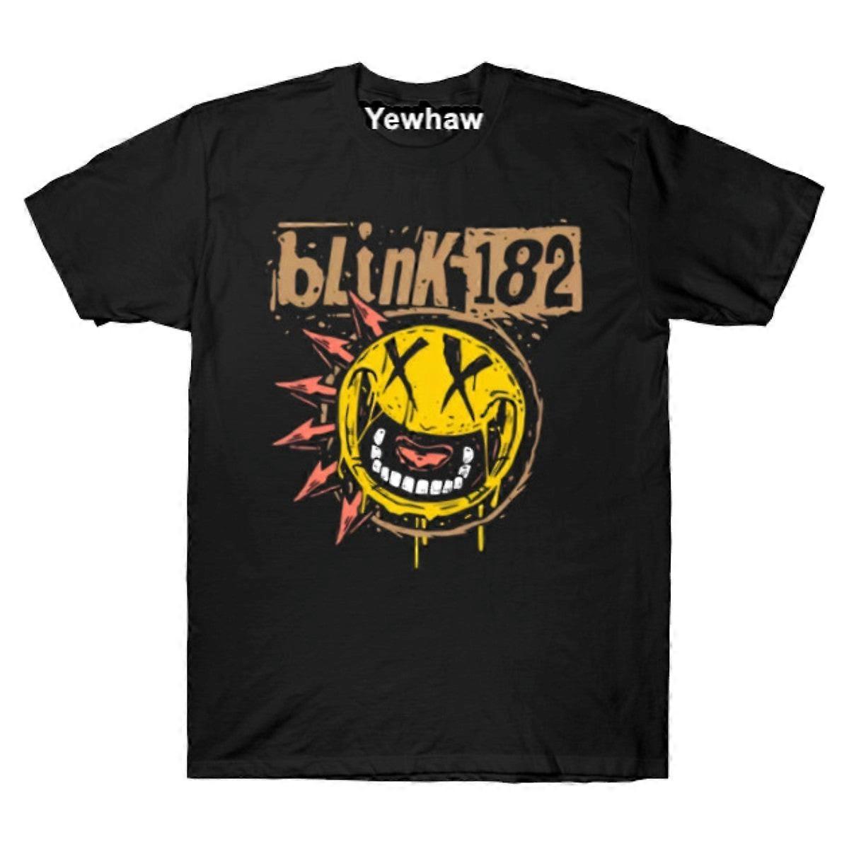 T-shirt graphique Blink-182 Similing Face