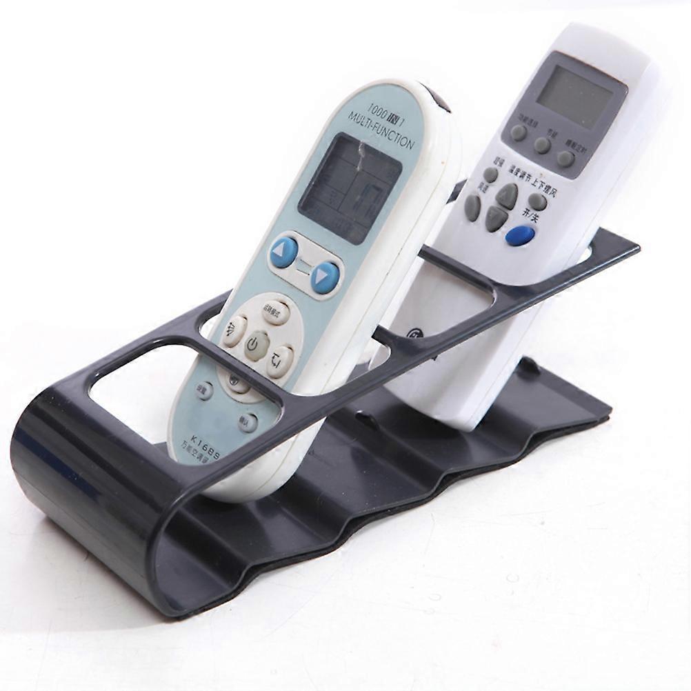 Plastic TV Organizer Storage for Remote Control Holder 3Pcs Black