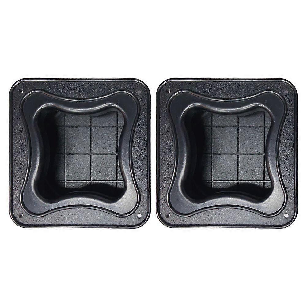 Amplifier Speaker Handles Plastic Handles for Audio Equipment 2Pcs