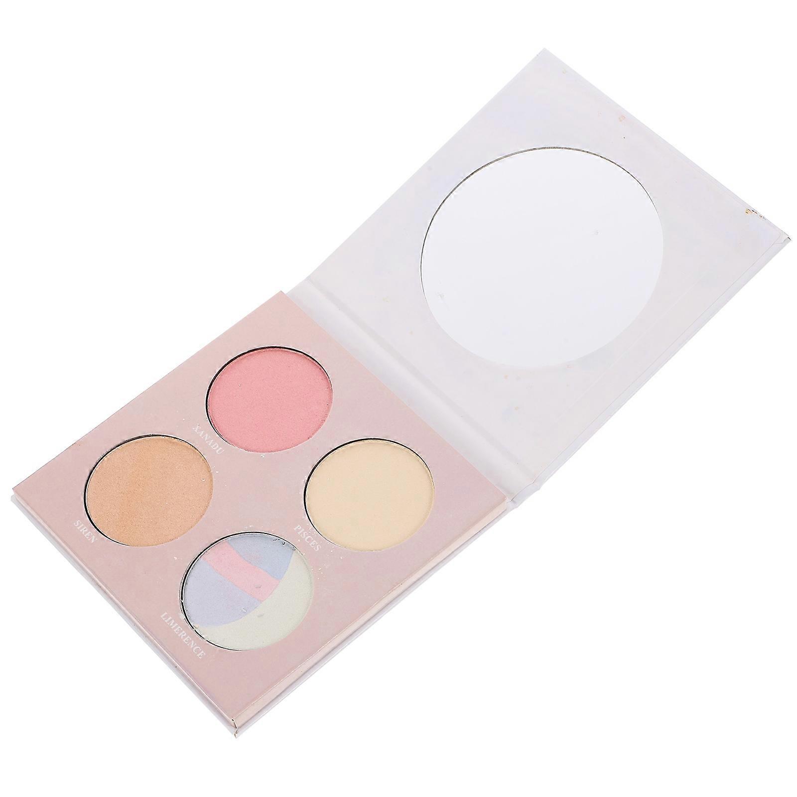 Makeup Palette Eye Shadow Pallet for Women Use 2Pcs Smooth Texture