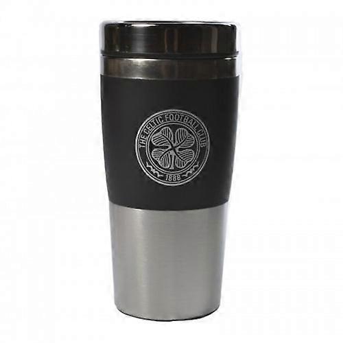 Celtic FC Executive Metallic Travel Handleless Mug
