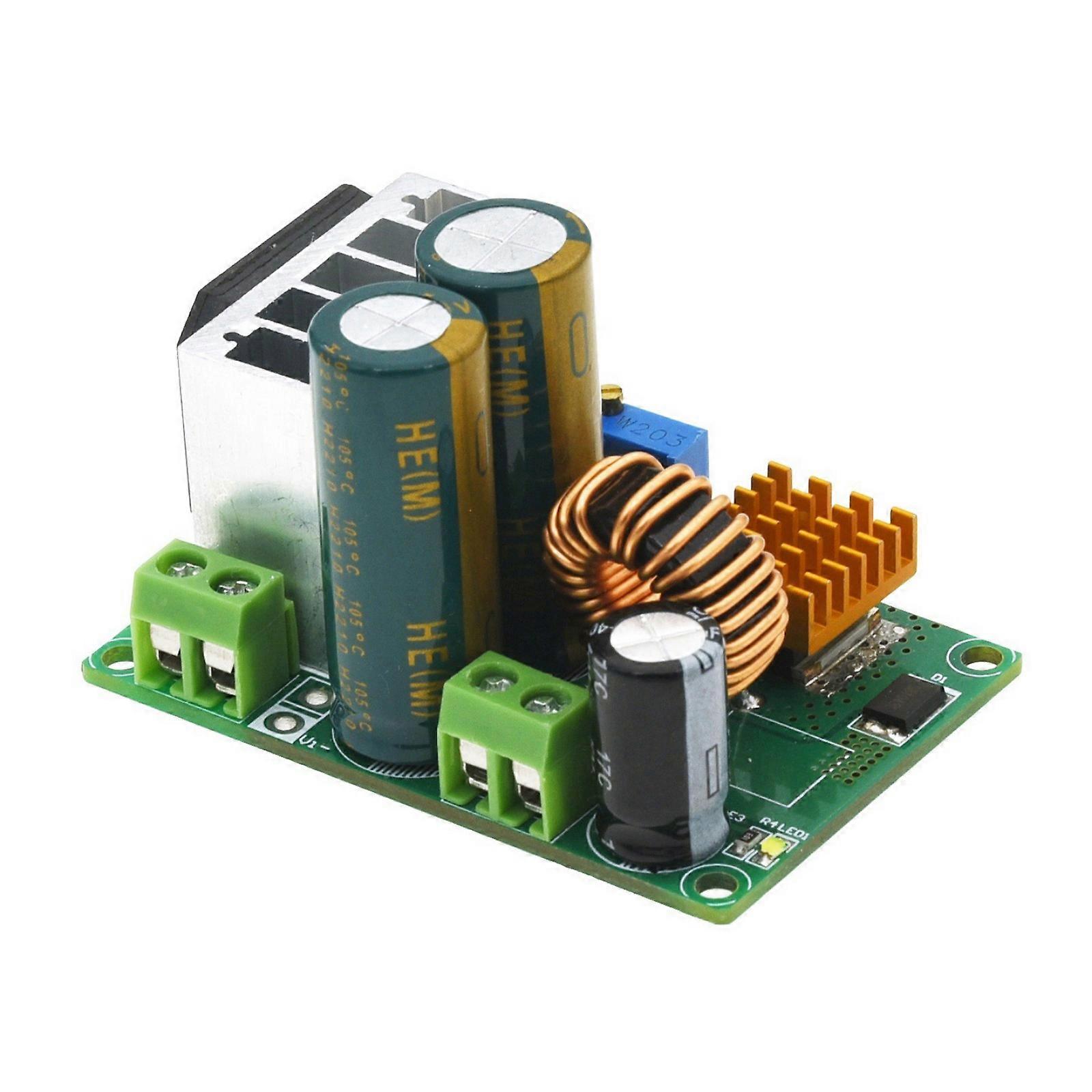 XL4015 Adjustable Bucking Converters Power Supply Module AC5V~22V/DC5V~35V Input 3V to 30V Output High Current 4.5A Multicolor