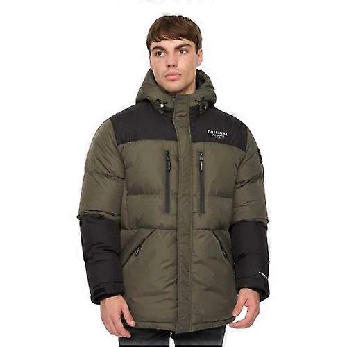 Crosshatch Mens Squadage Panelled Jacket