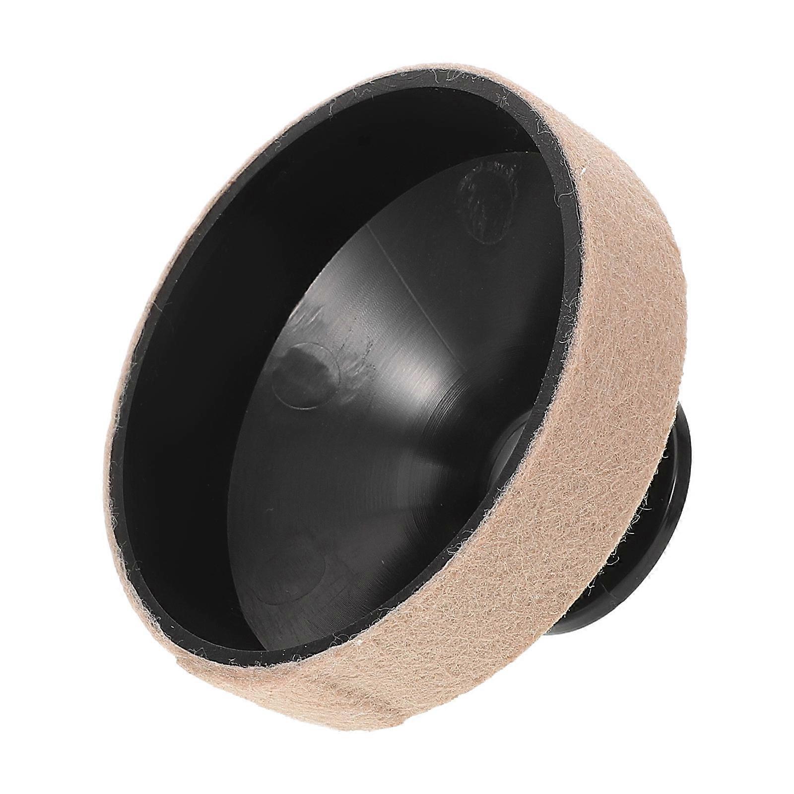 Saxophone Dampener Accessory Muting Effect Home Use Cylindrical E-Flat Design Musicians Plastic 1Pack