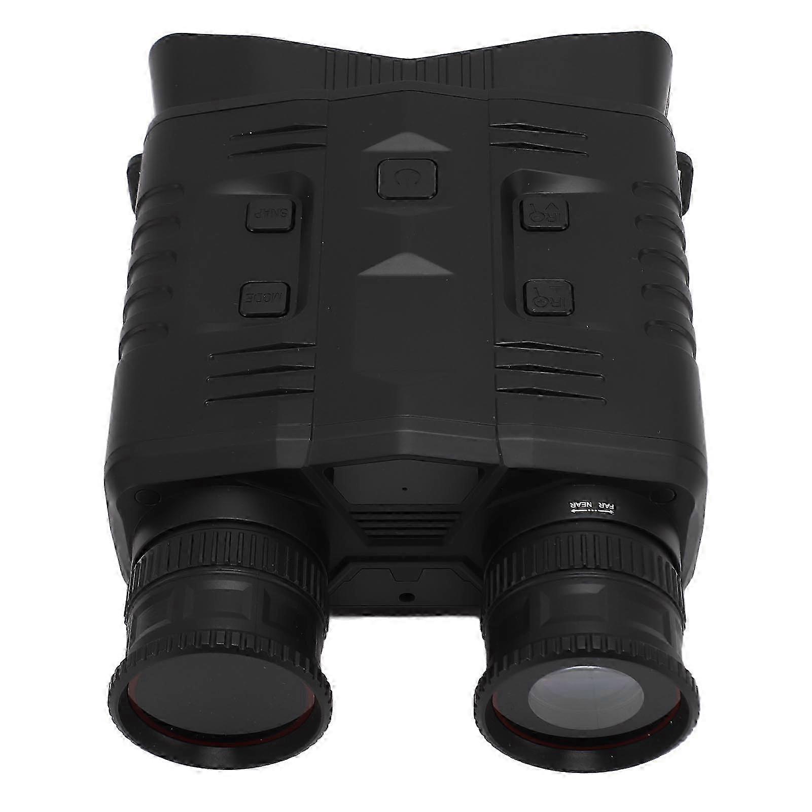 Jumelles infrarouges pour la chasse nocturne avec zoom numérique 10x