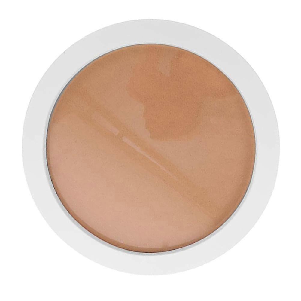 Wooden Picture Frame for Display Frame Round Rustic Design White