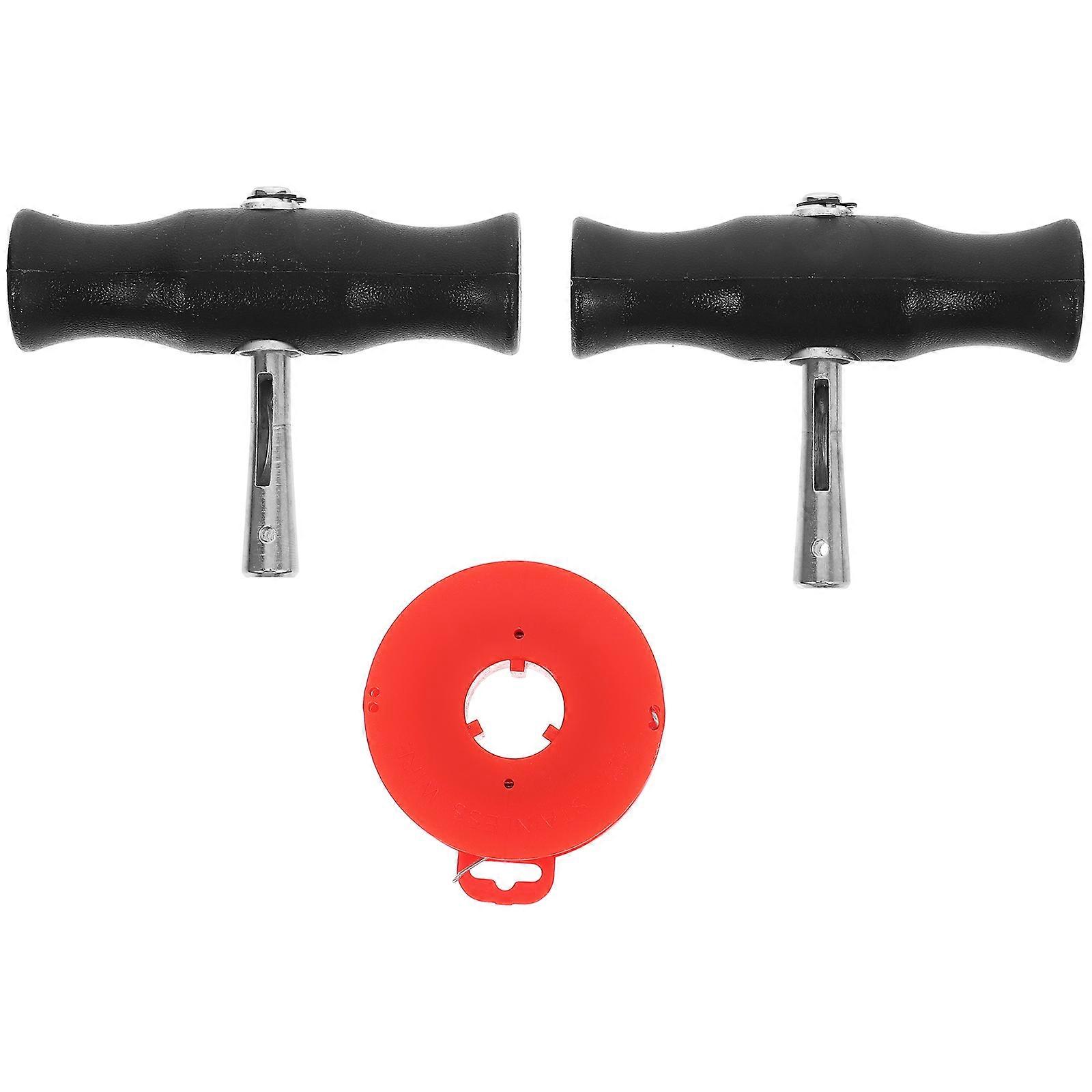 Windshield Removal Tool Kit for Car Use Durable Iron and ABS Material Multi Color 1 Set