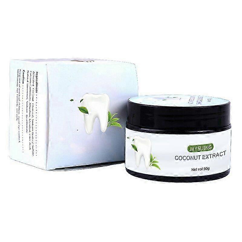 Brighten Teeth & Freshen Breath - Gentle, Safe Whitening Powder with Tartar Control