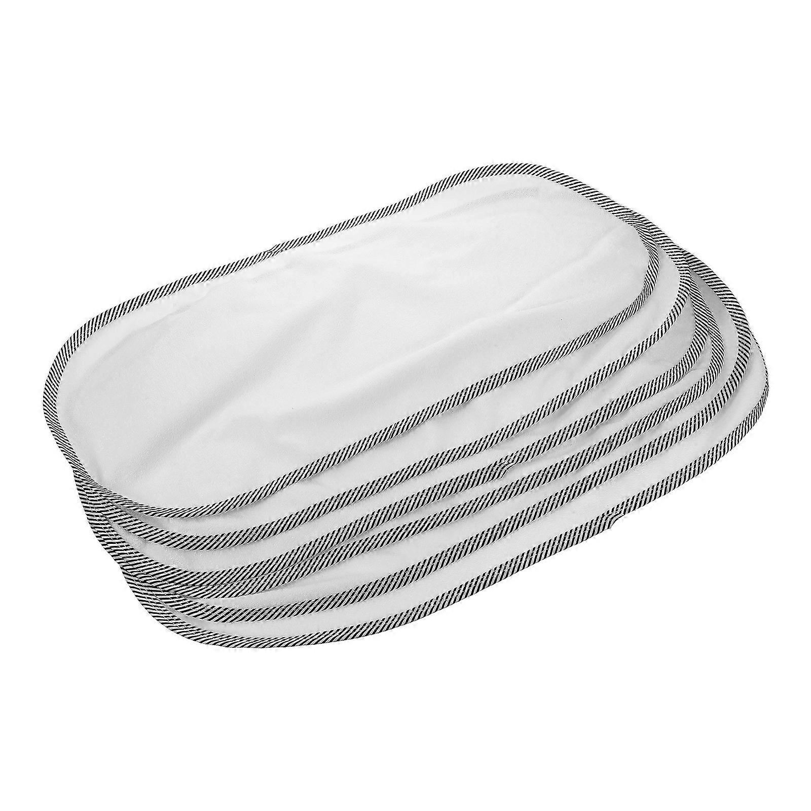 Waterproof Baby Changing Pad Mat Portable Changing Pad 6Pcs Pack