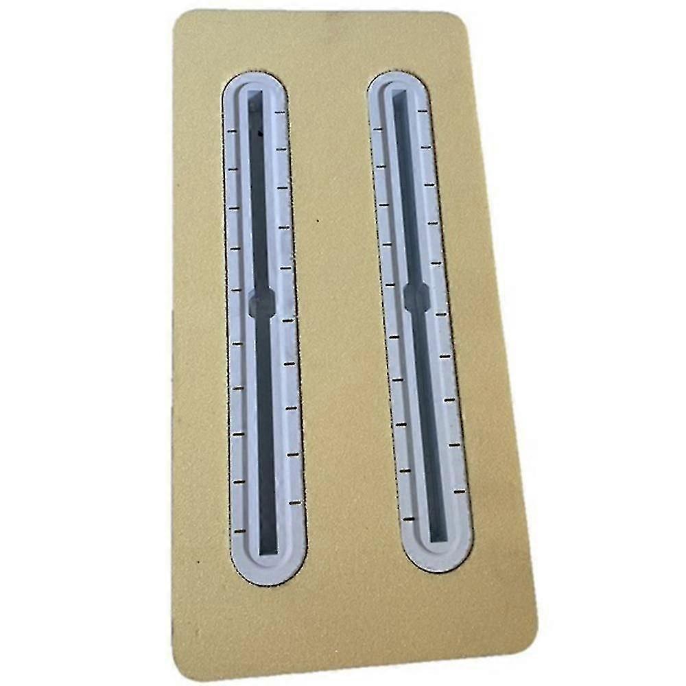 Hydrofoil Rail Box Ride Engine Foil Mount Track Box Pvc Foam Hydrofoil Box (white)-JJ