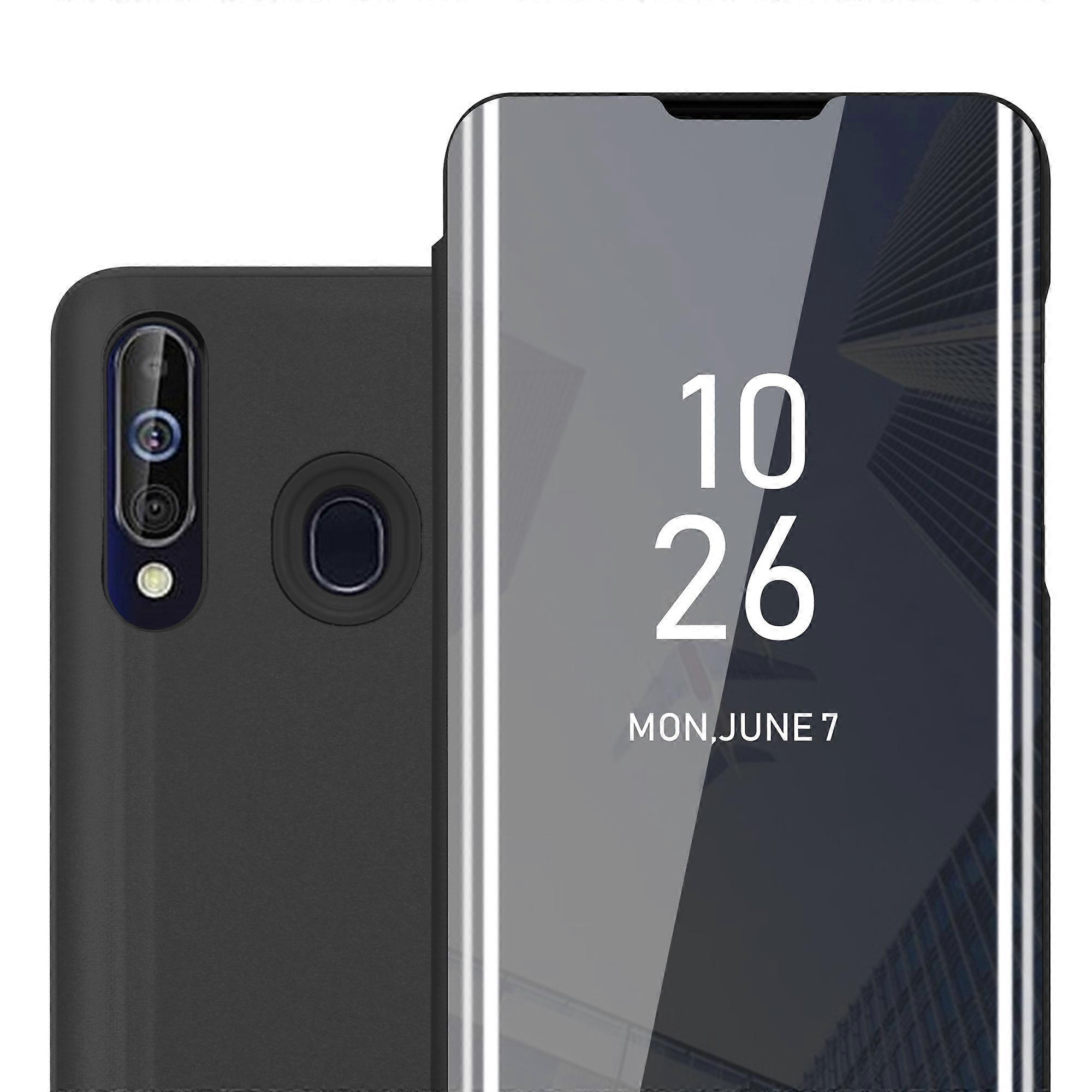 Samsung Galaxy A60 / M40 Case Protective Case - Smartview Design with Mirror