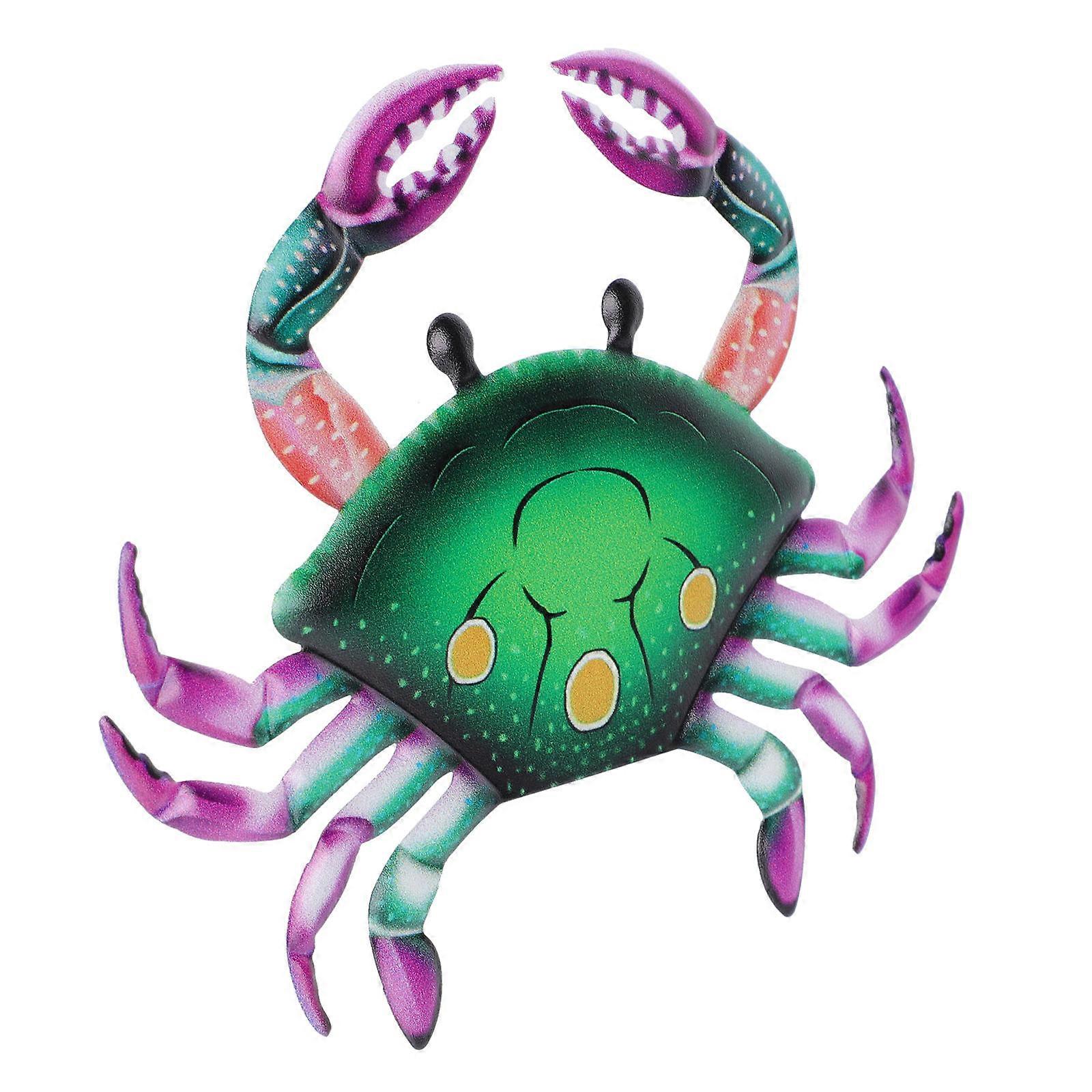 Creative Wall Ornament Crab Design Pendant for Decoration 1Pcs