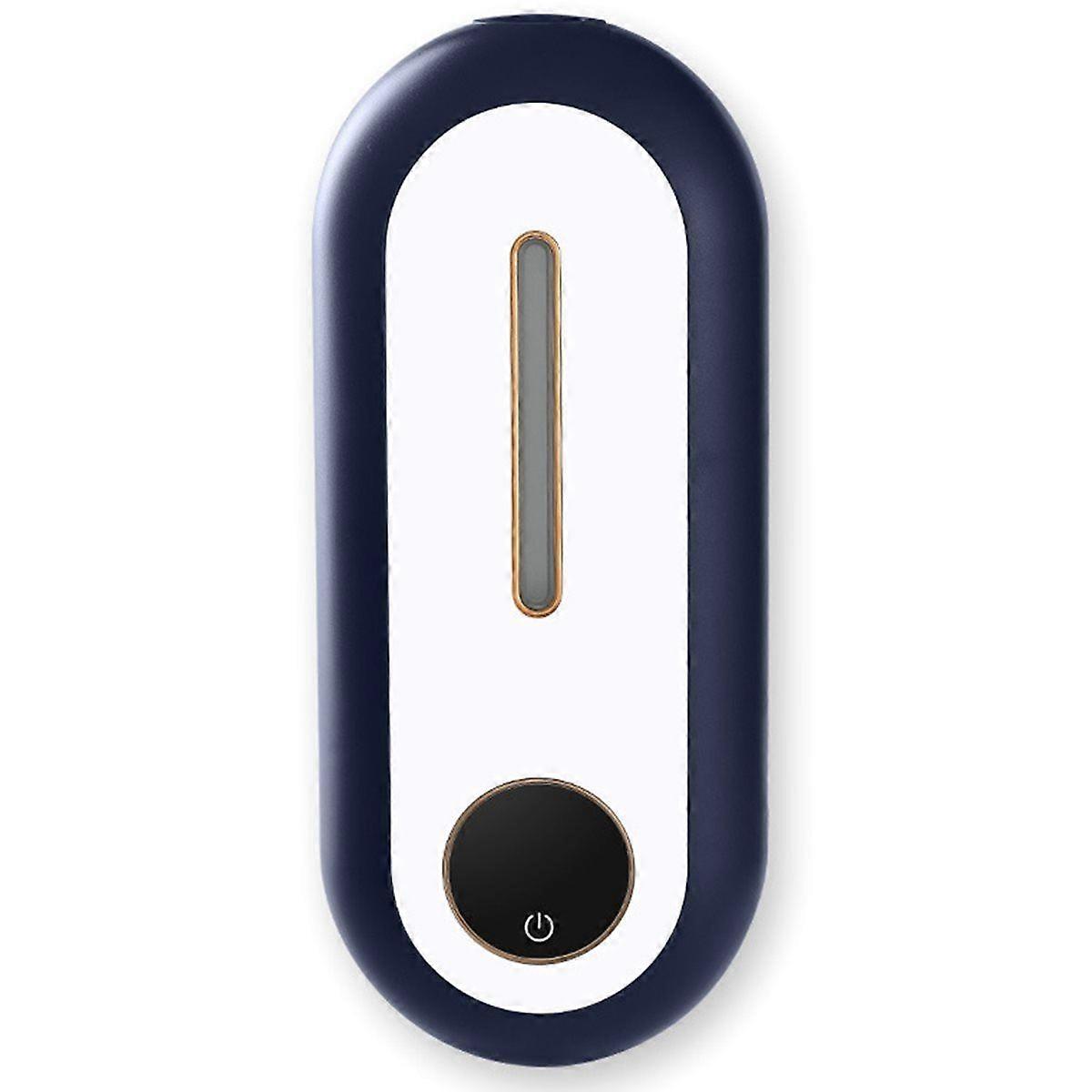 Auto Touchless Foaming Soap Dispenser, No Drill Wall-Mounted, 3 Modes 450ml, Temp Display, for Kitc