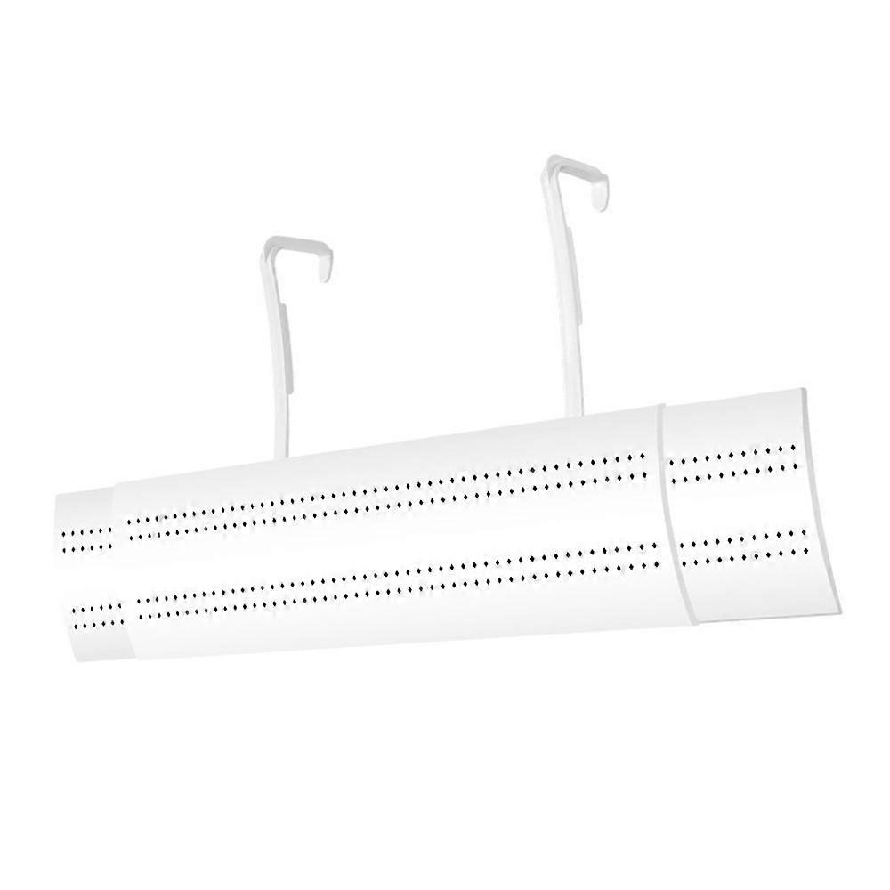 B-Type Air Conditioner Wind Deflector 3-in-1 Wall Mounted AC Vent Shield No Direct Airflow Extendable