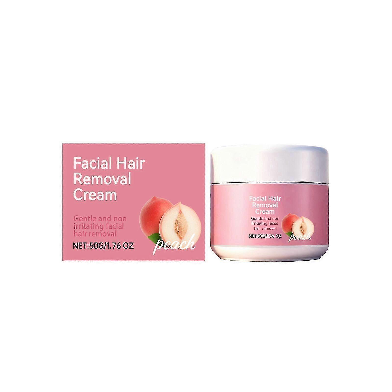 Facial Gentle Depilatory Cream