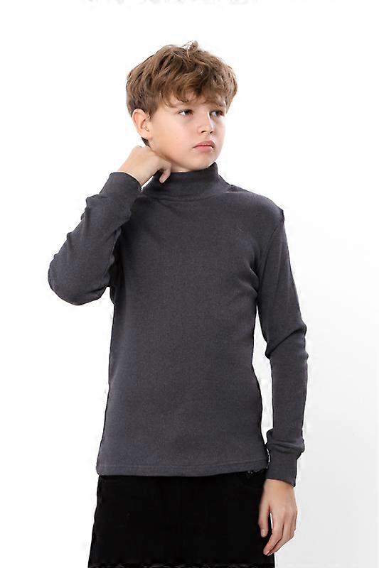 Classic Kids’ Turtleneck – Ribbed Fabric with Fleece & Elastic Fit,, Demi-season,  HC 6068-021