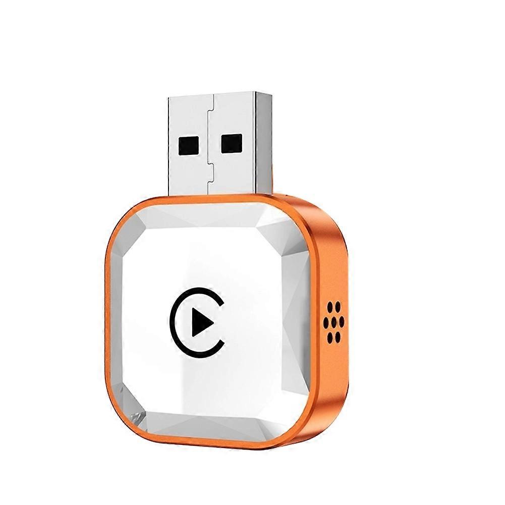 2in1 Wireless Carplay Android AUTO Adapter WiFi & Bluetooth5.0+Voice Smart AI Box Wired CarPlay to Wireless Carplay B