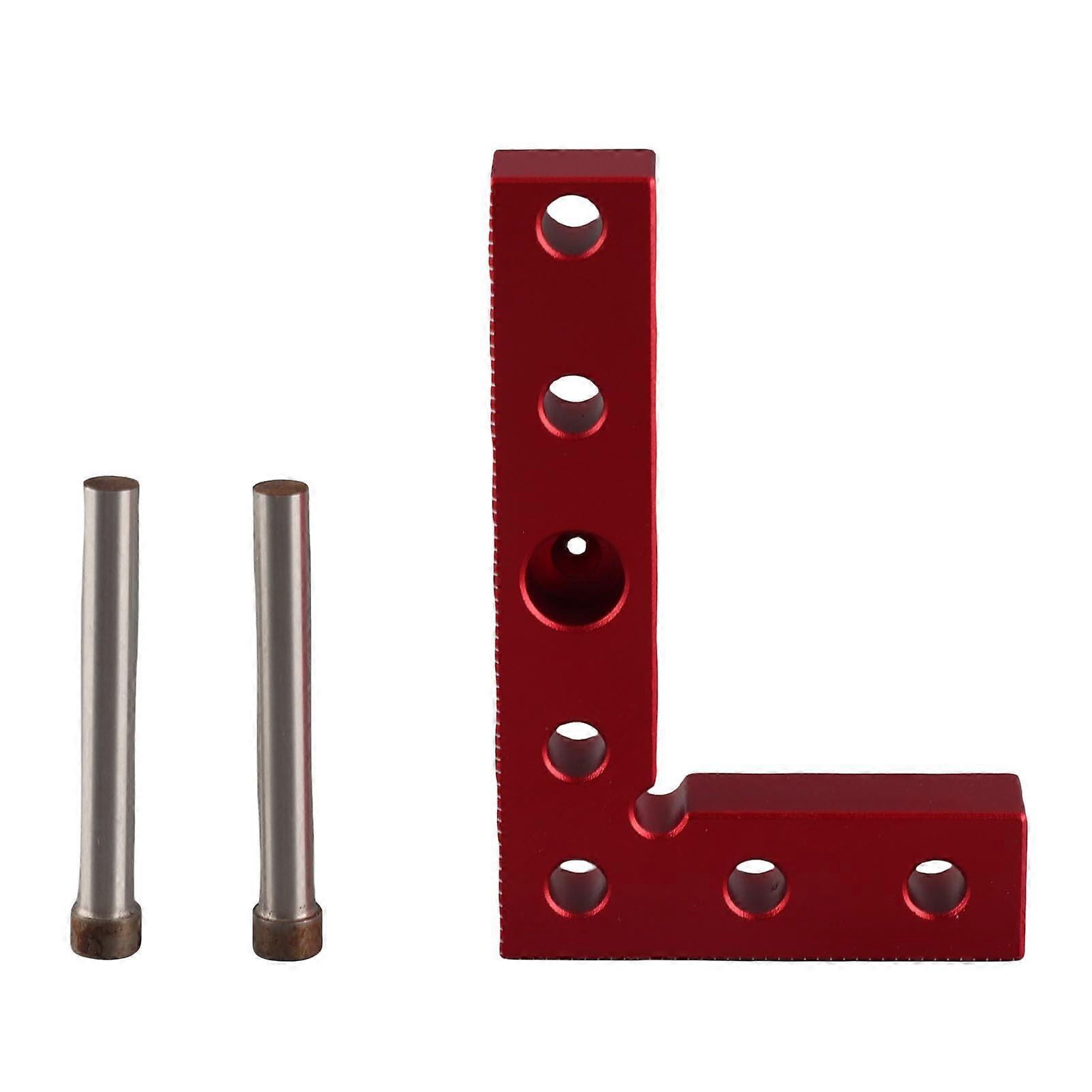 Woodworking Center Finder and Dowel Drill Guide, 2 in 1 Aluminum Alloy Jig for Precise Marking