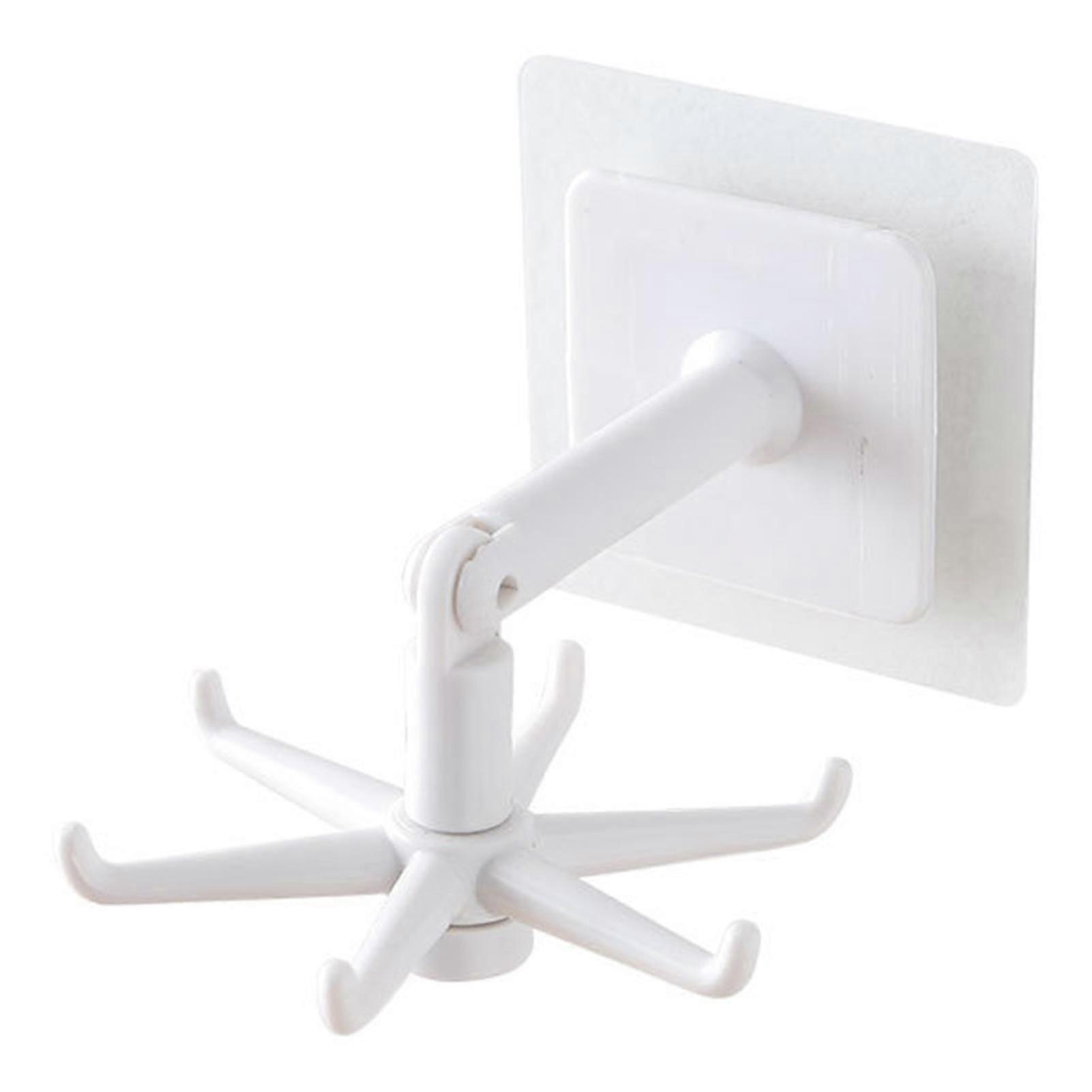 Wall Mount Holder Strong Storage Hooks Multifunctional Wall Adhesive Hanger