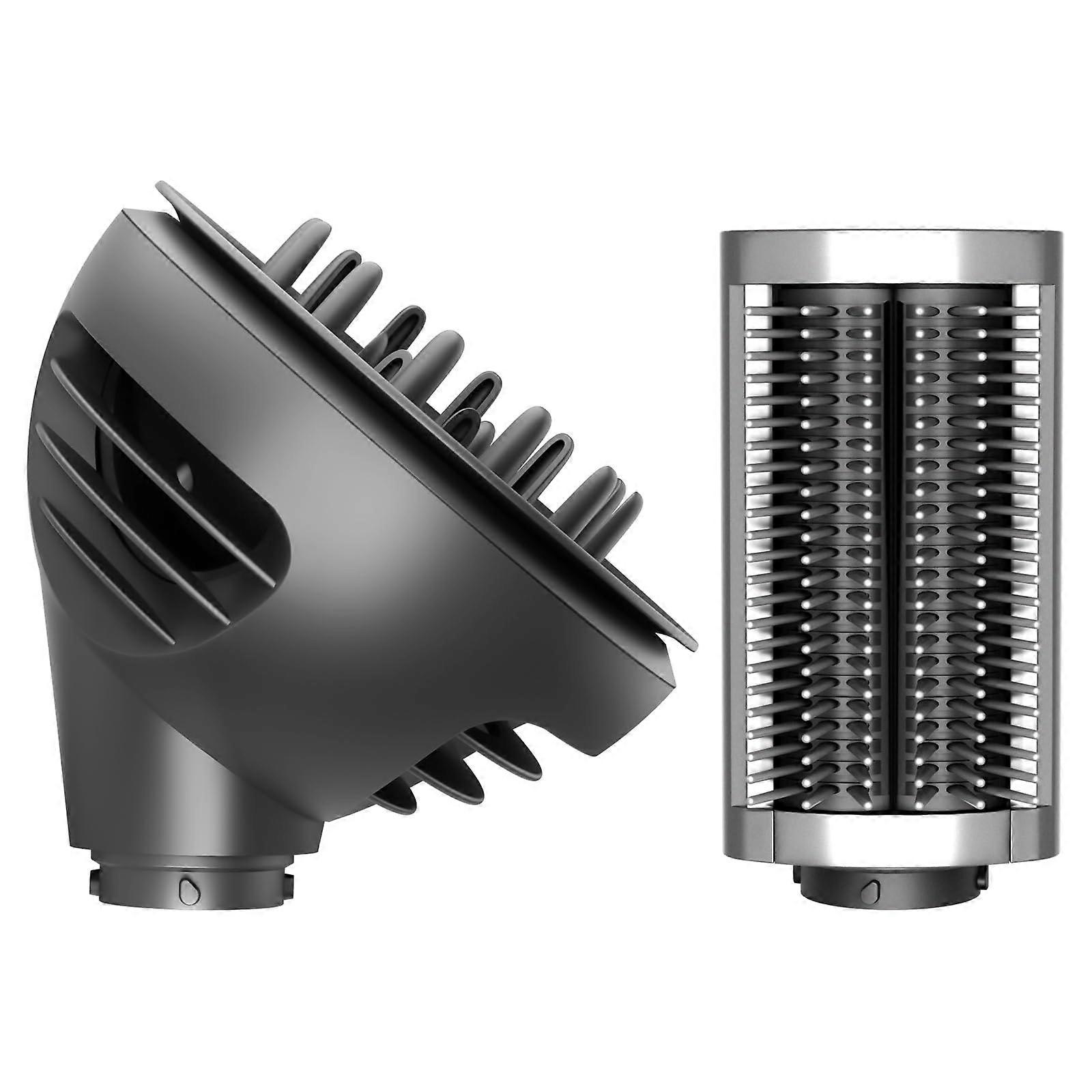 Diffuser with Curl Attachment for Curly Hair, Frizz Control and Volume Boost for Dyson Airwrap