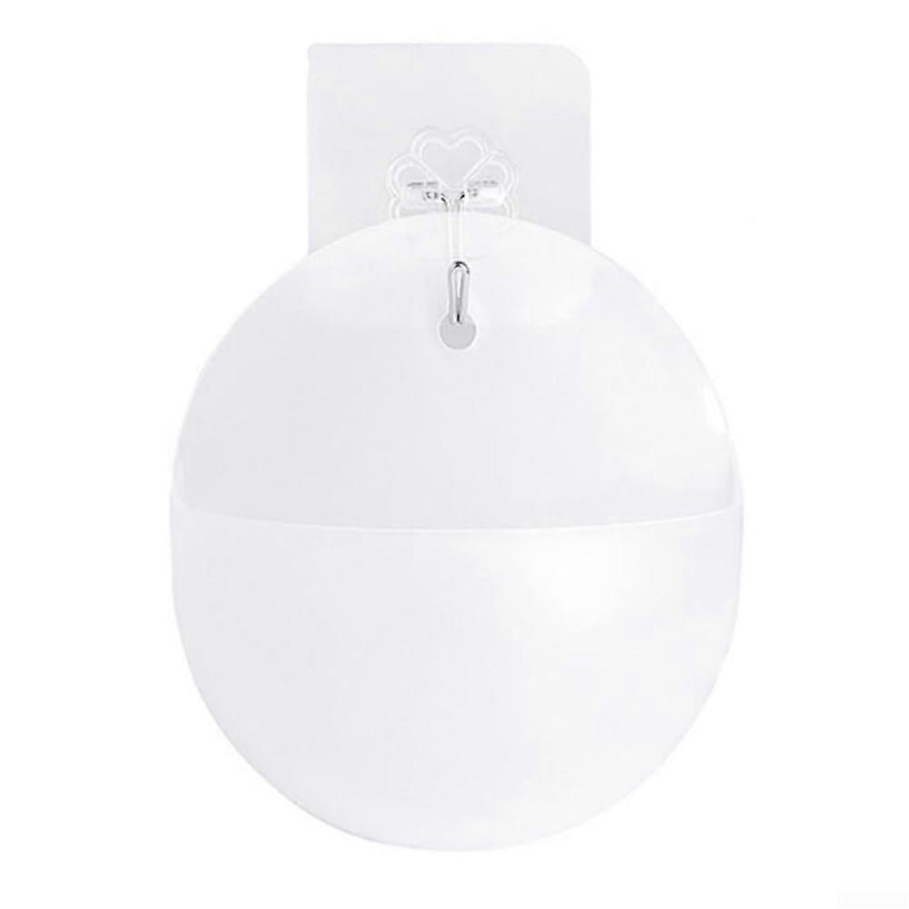 Wall Mounted Planters SpaceSaving Plastic Half Circle Pots for Indoor Vertical Garden Decor