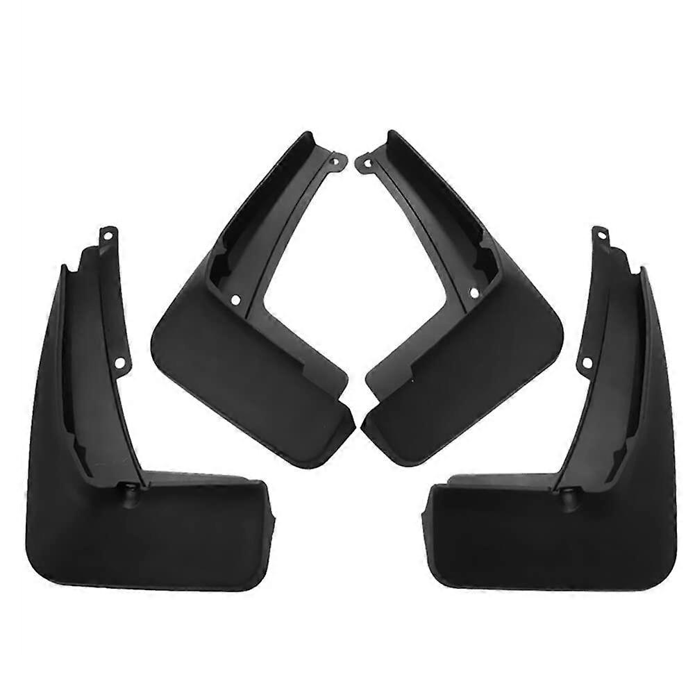 Car Mudguards Front and Rear Set with Screws for 20152021 Models Durable Soft Plastic