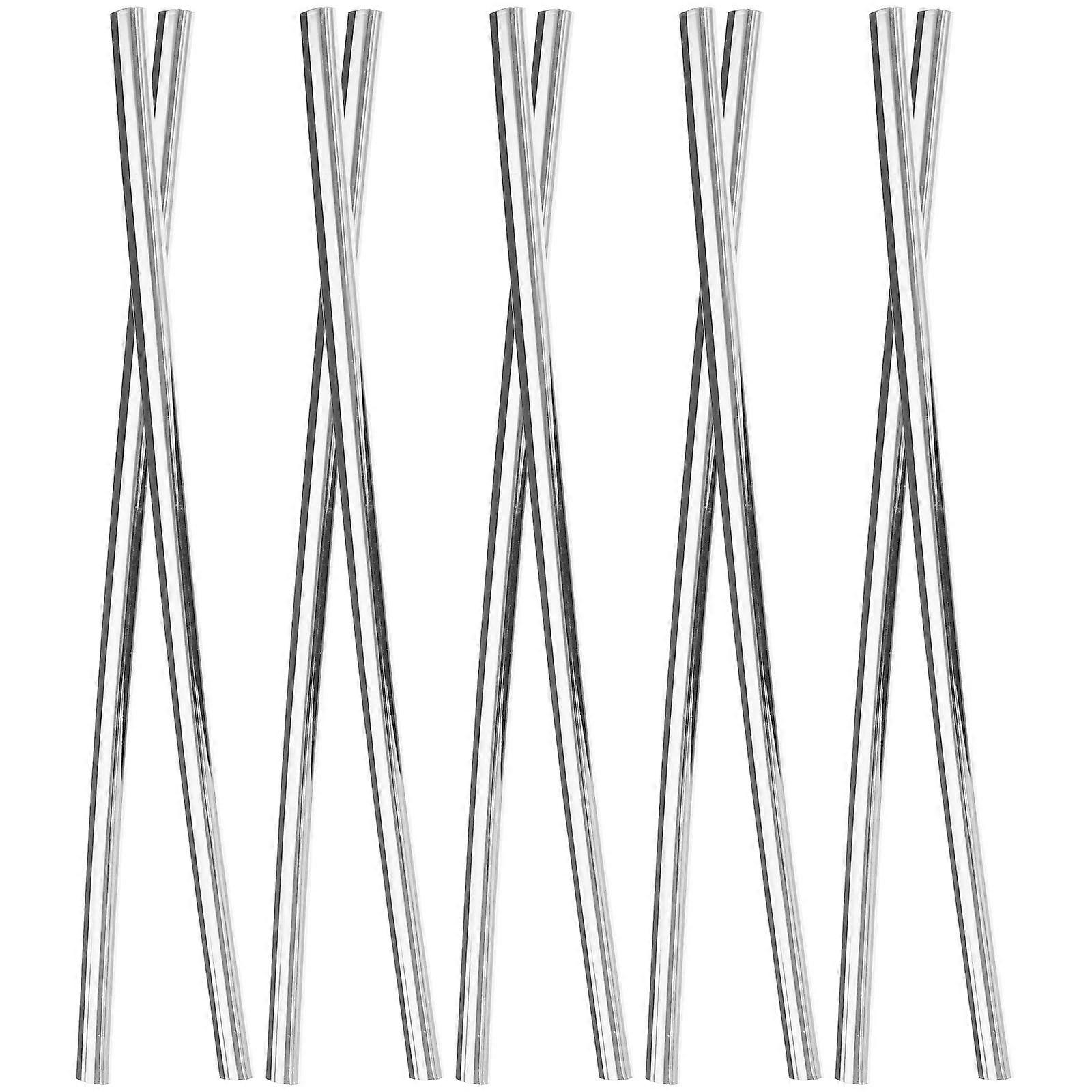 Electroplated Bright Car Vent Accessories Decorative Strips for 10Pcs