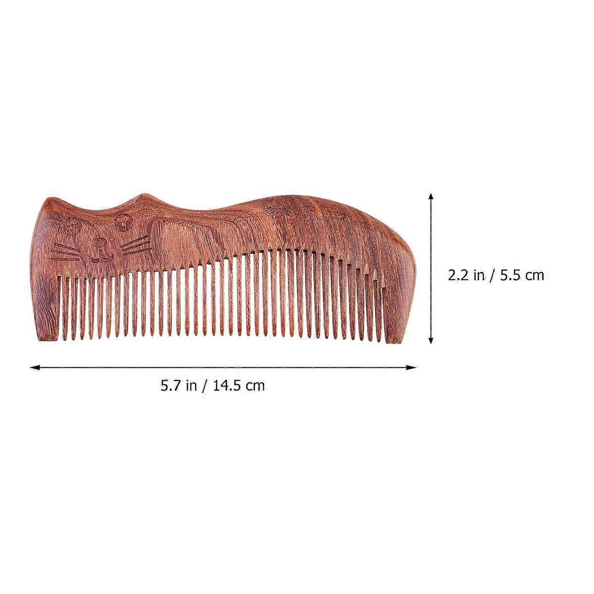 Multifunctional Massage Comb Anti Reduces Dandruff Design 1Pc