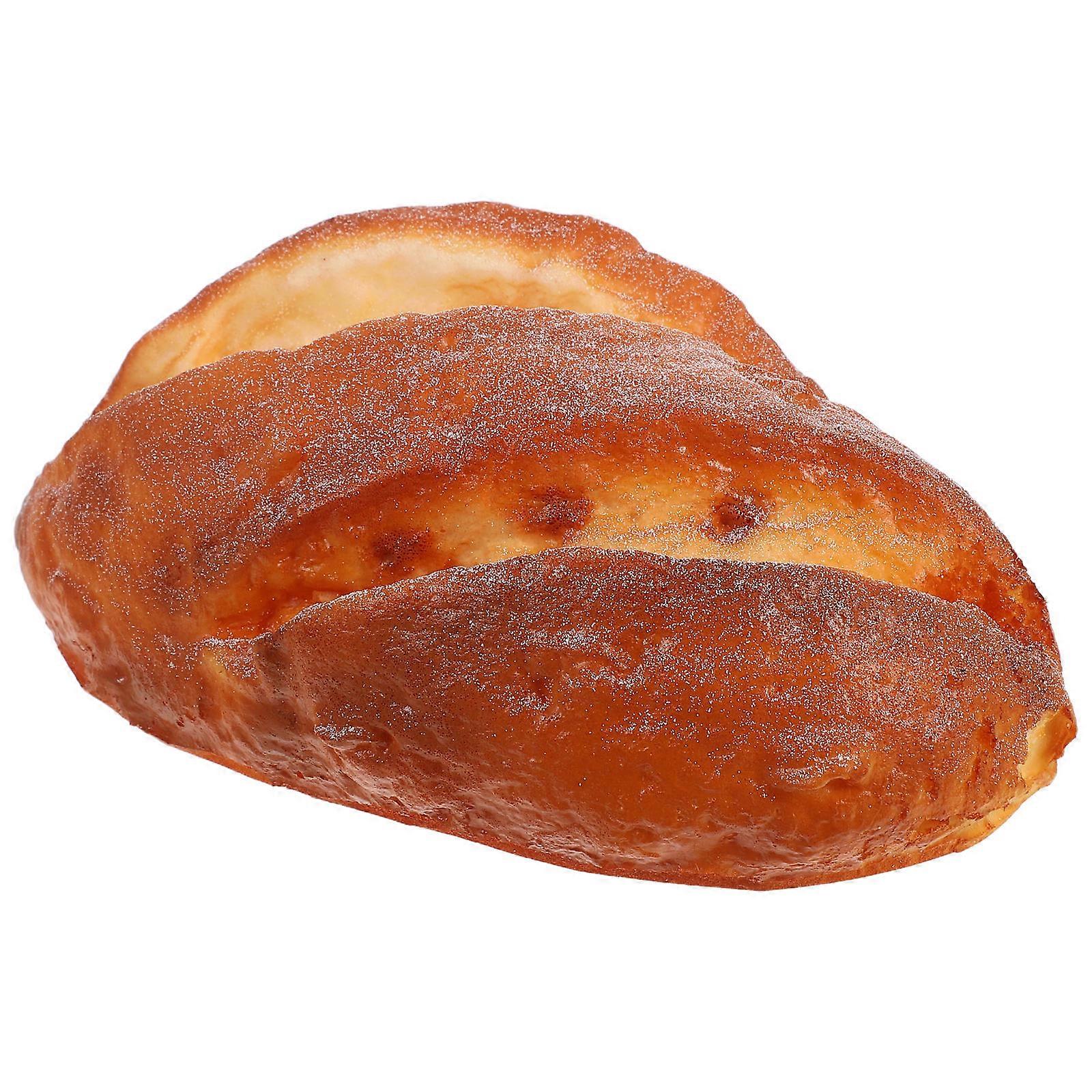 Artificial Bread Realistic French Bread for Decor with PU