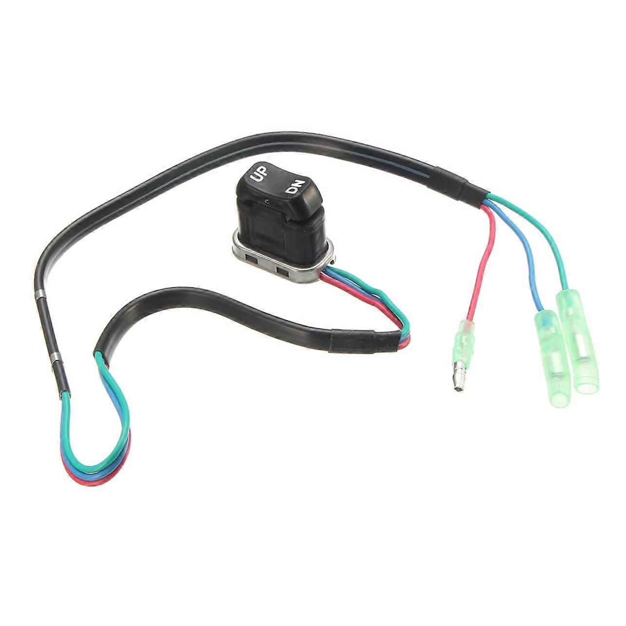 12V Outboard Trim and Tilt Switch Easy Plug Play Direct Replacement for Side Mount Box
