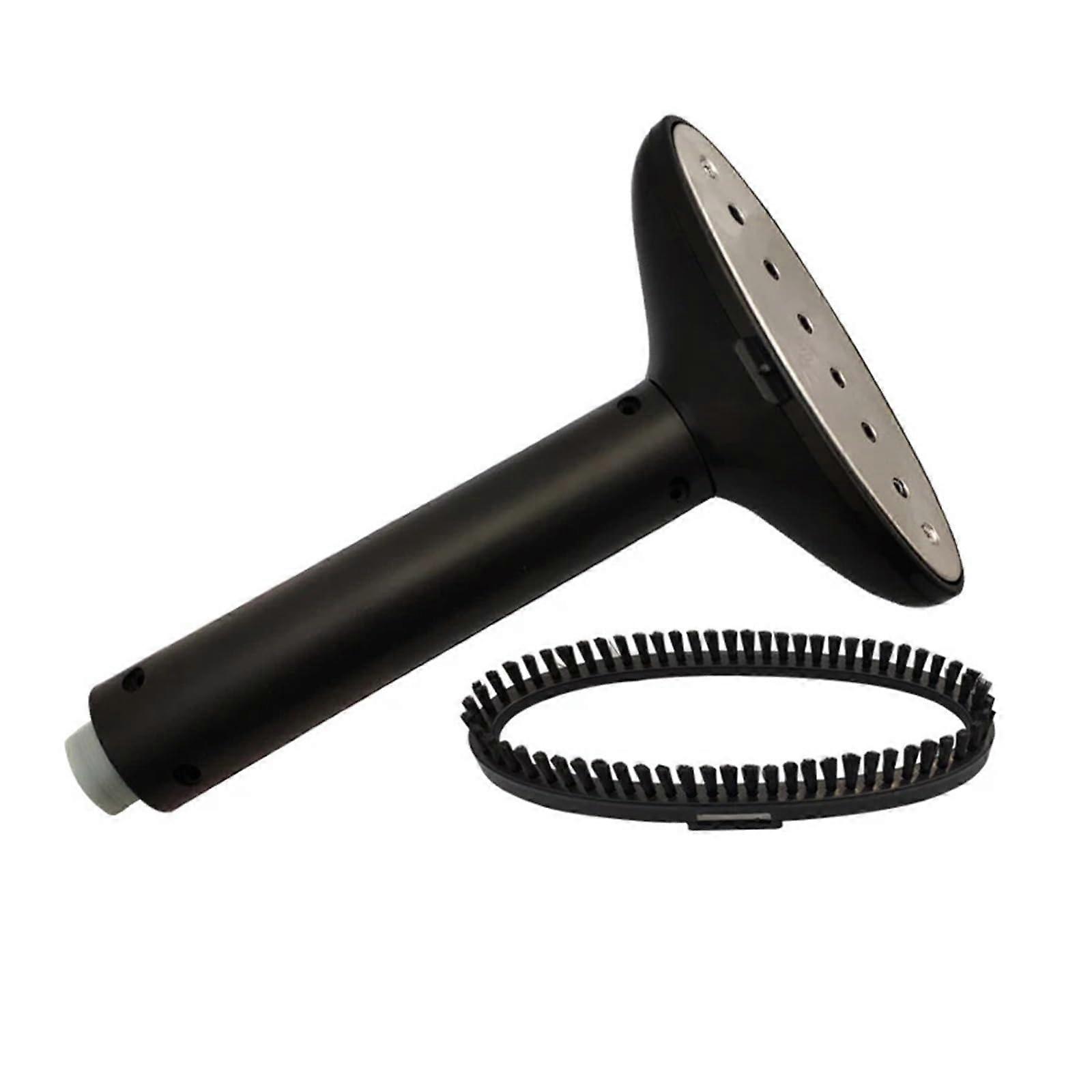 Universal Garment Steamer Nozzle with Ergonomic Grip, Long Ironing Attachment for Clothes